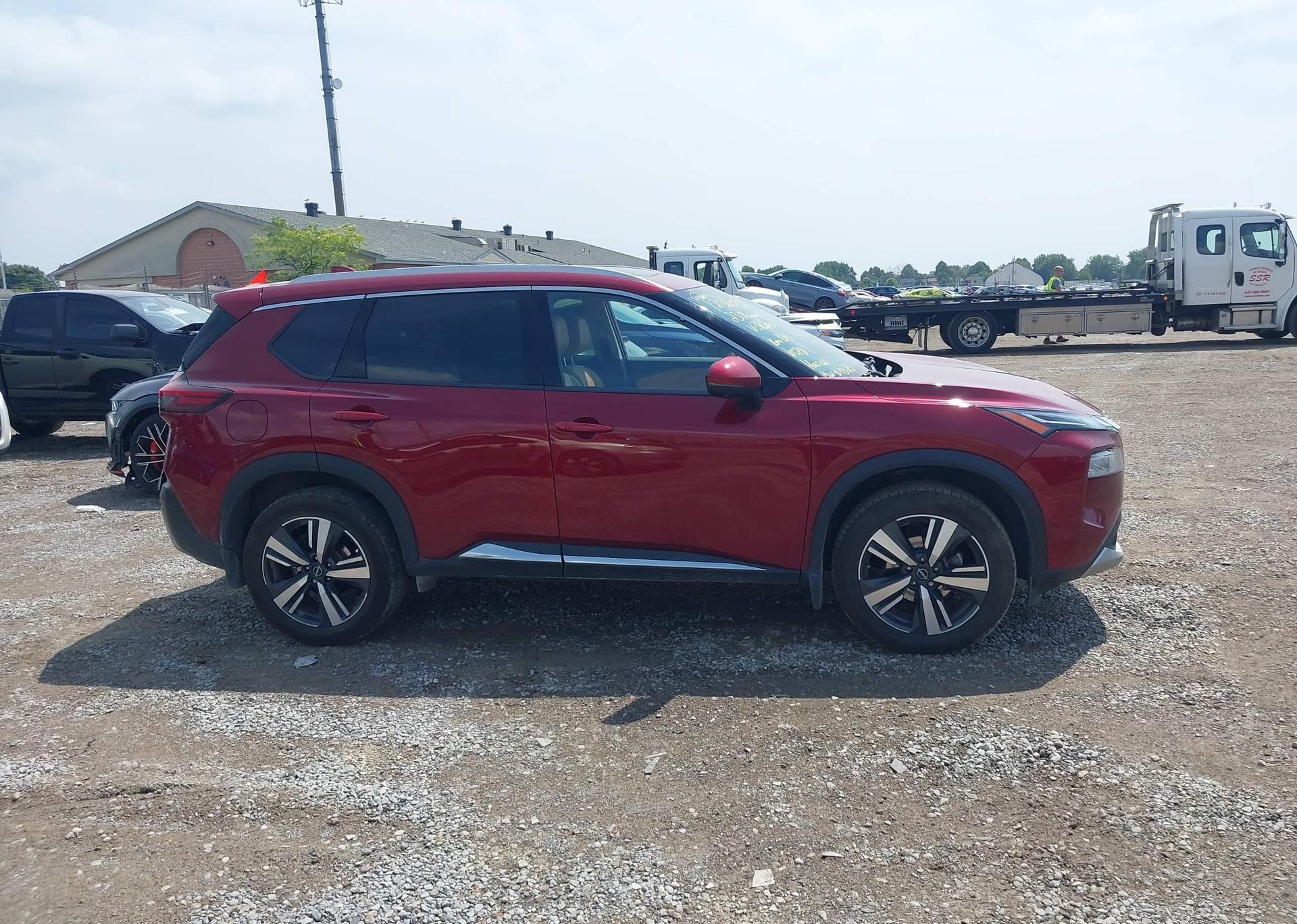 2023 NISSAN ROGUE PLATINUM