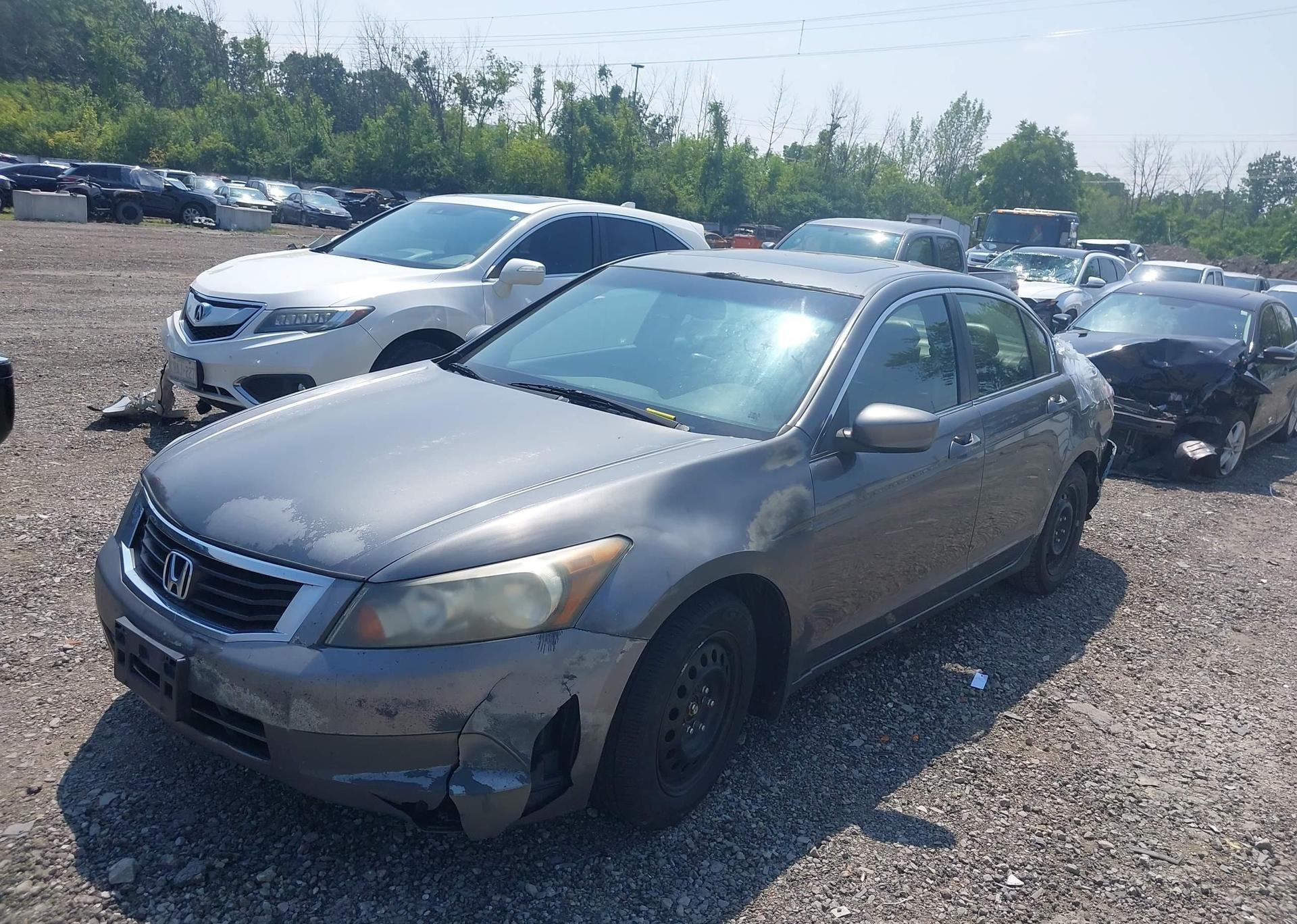 2008 HONDA ACCORD EXL