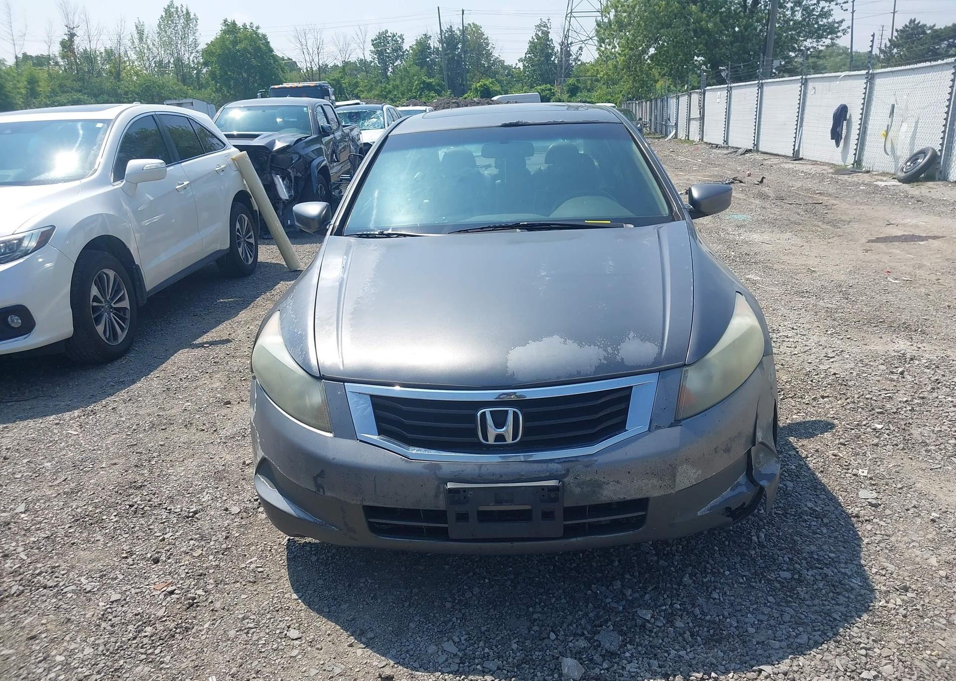 2008 HONDA ACCORD EXL