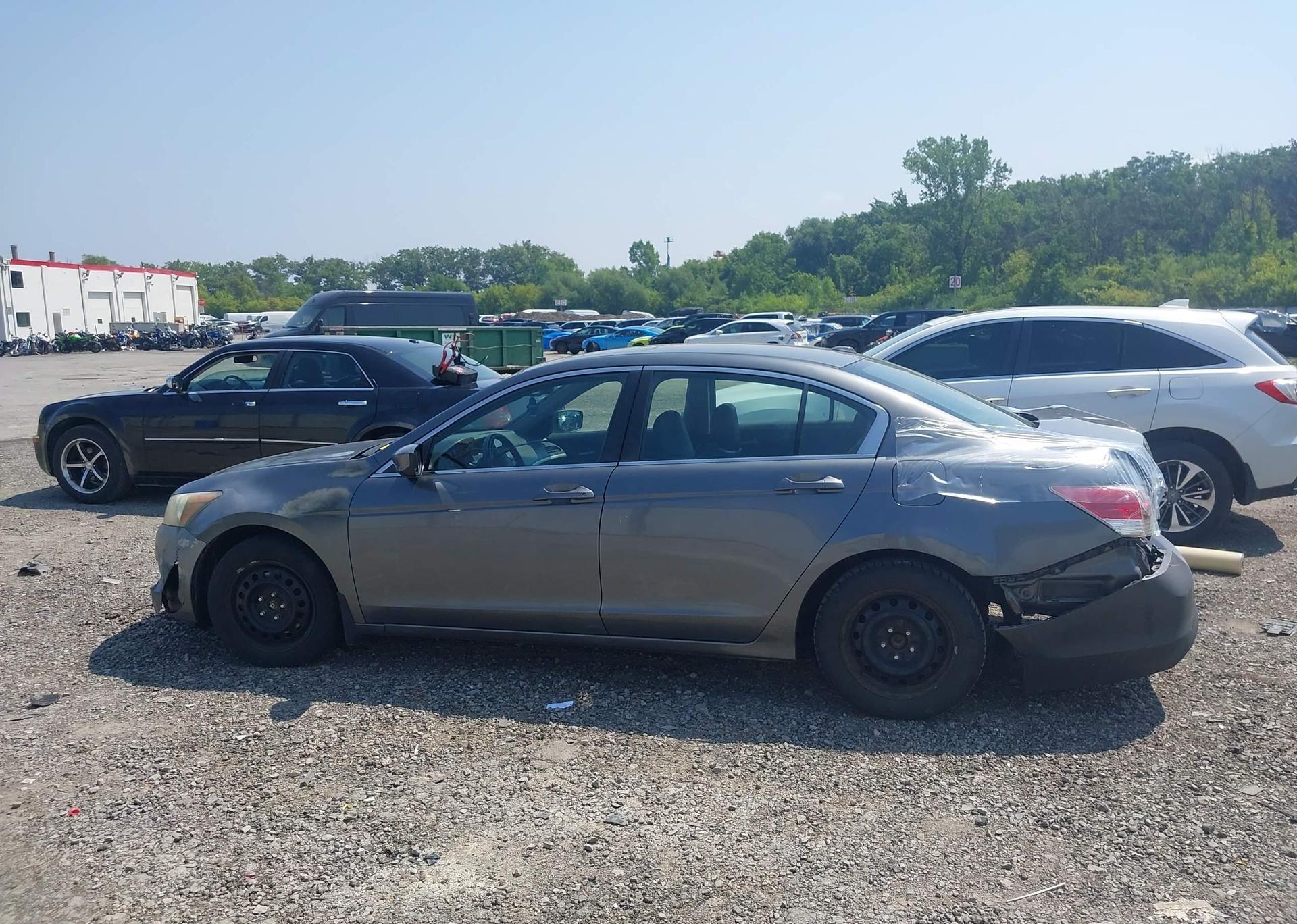 2008 HONDA ACCORD EXL