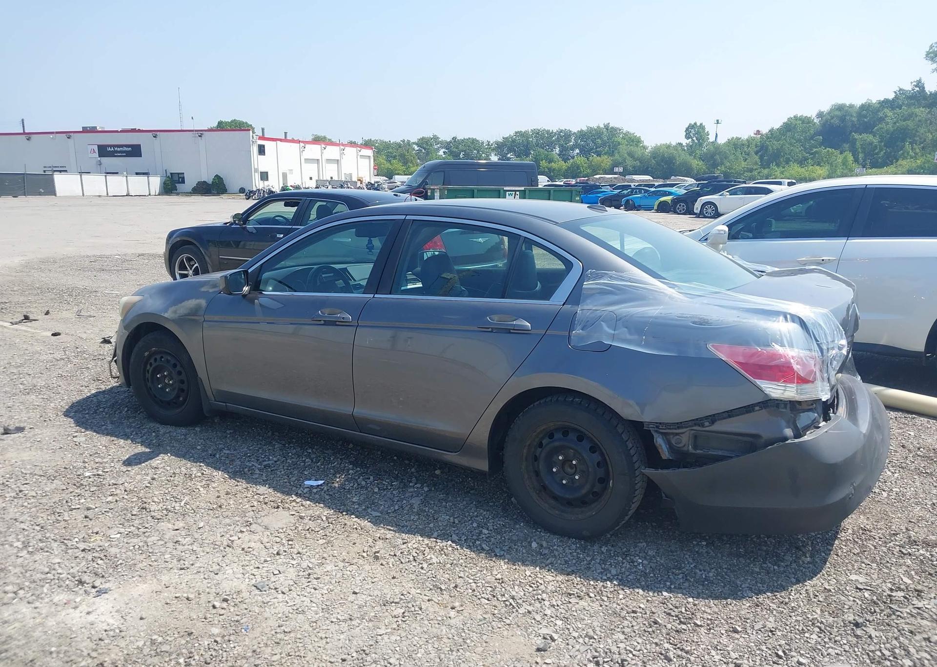 2008 HONDA ACCORD EXL