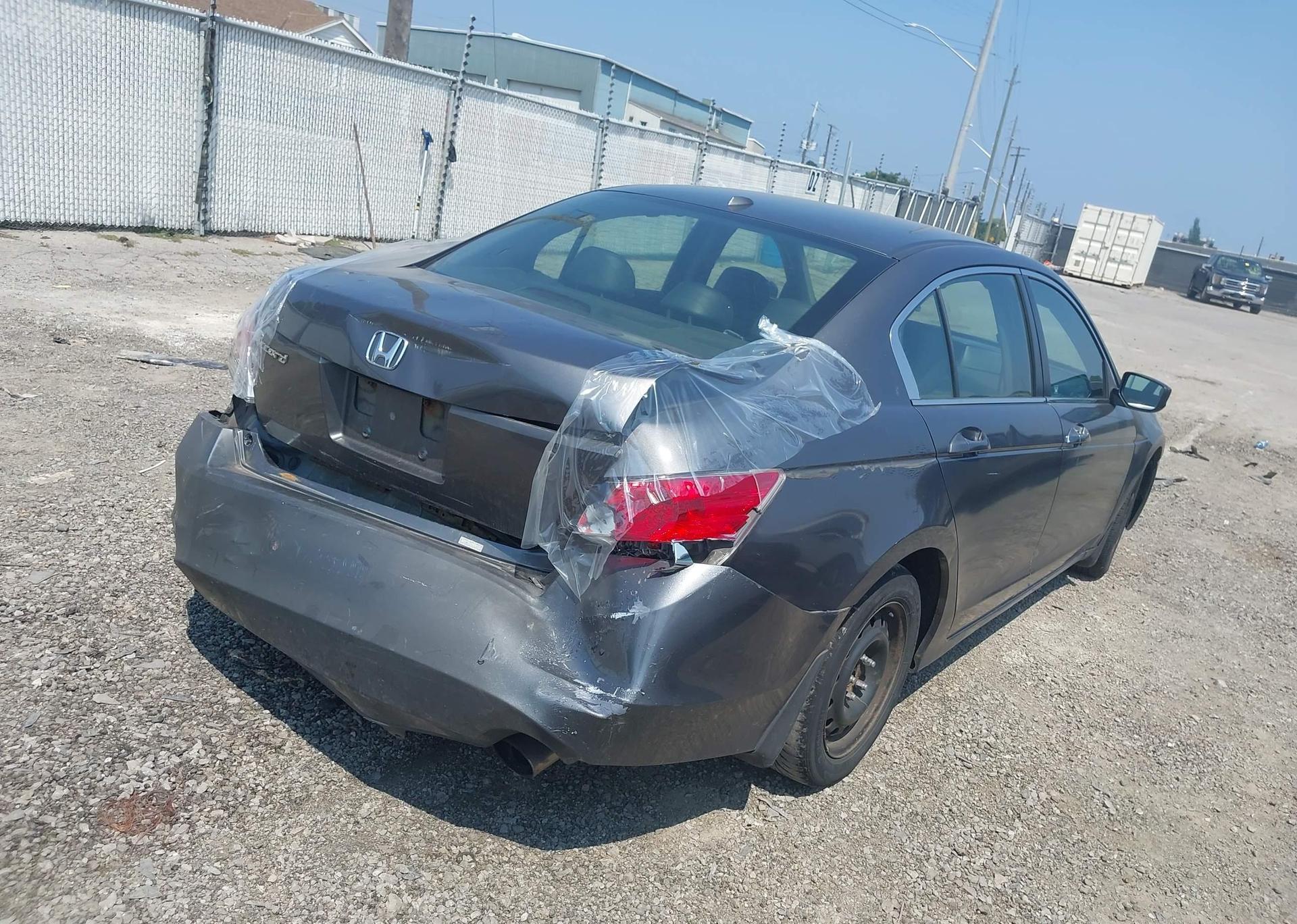 2008 HONDA ACCORD EXL