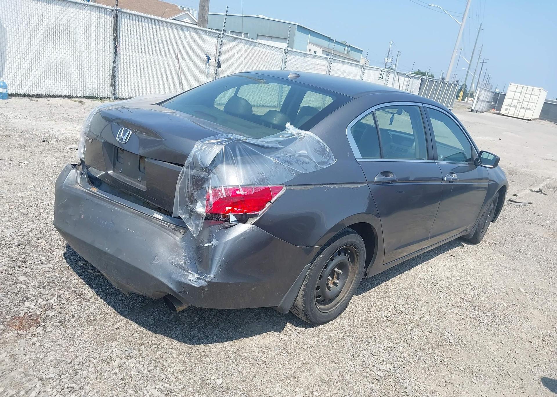 2008 HONDA ACCORD EXL