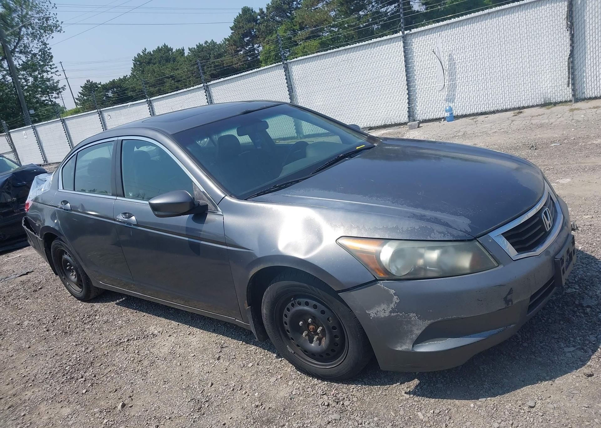 2008 HONDA ACCORD EXL
