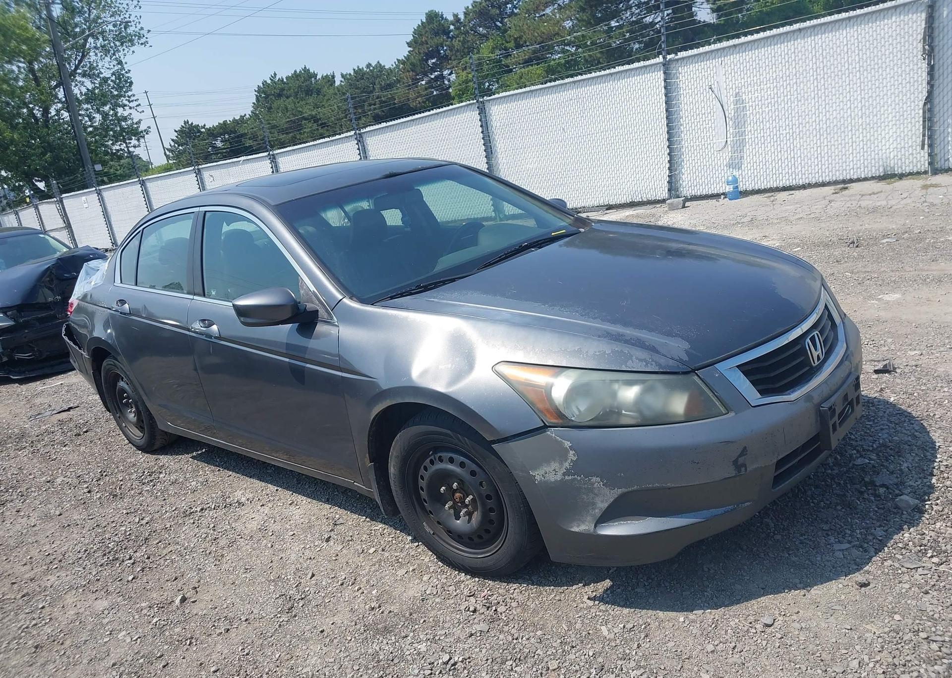 2008 HONDA ACCORD EXL