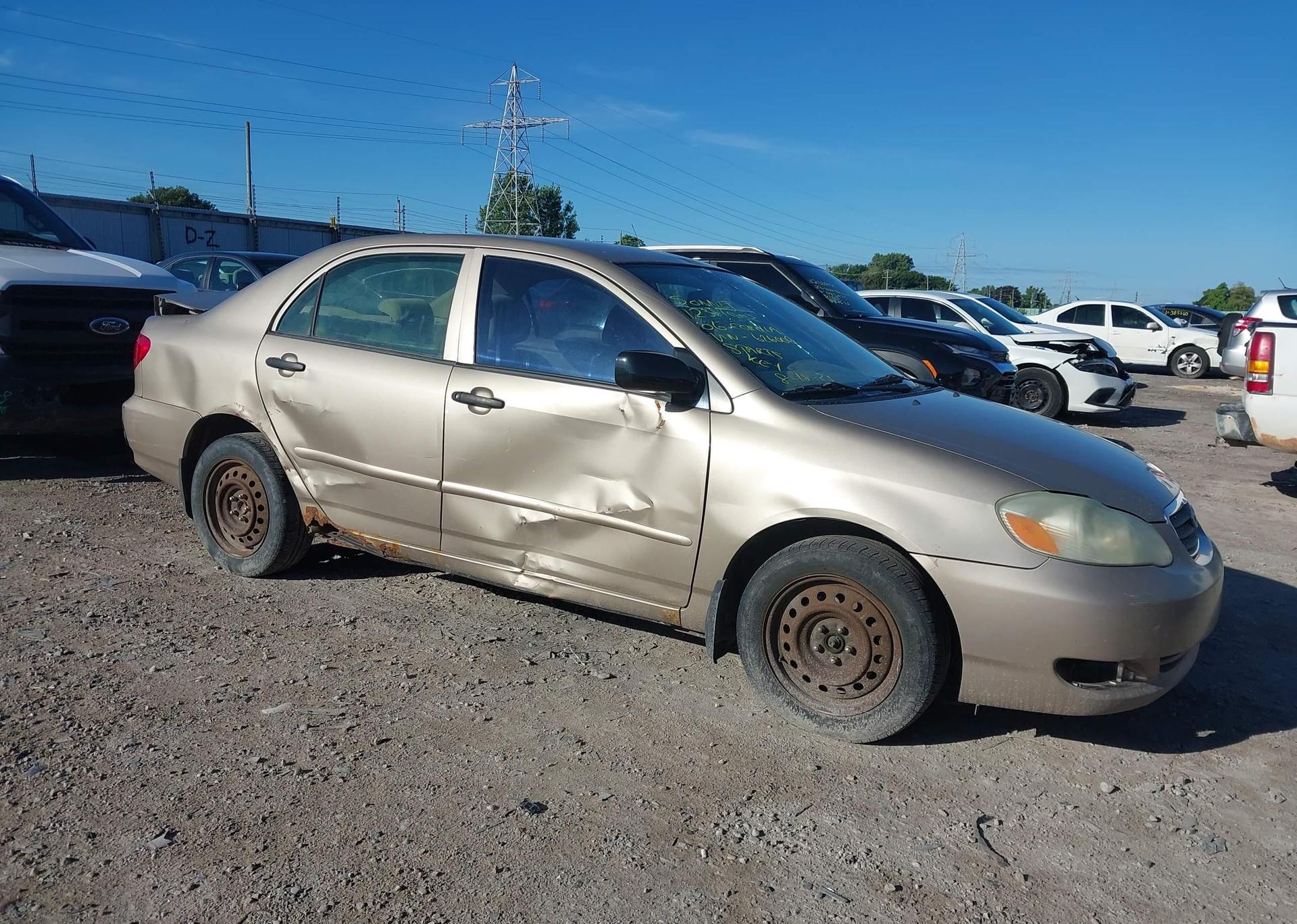 2006 TOYOTA COROLLA CE