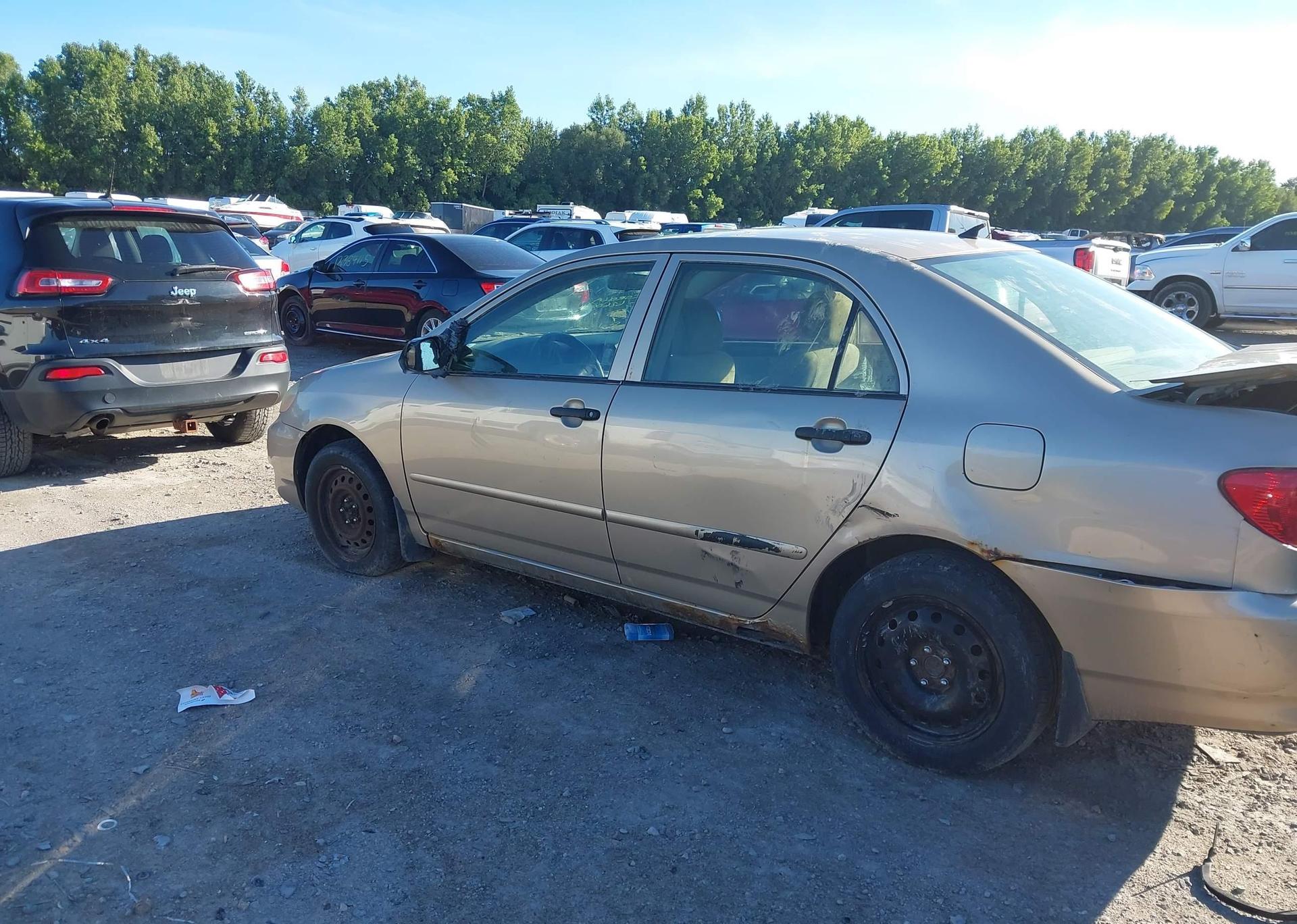 2006 TOYOTA COROLLA CE
