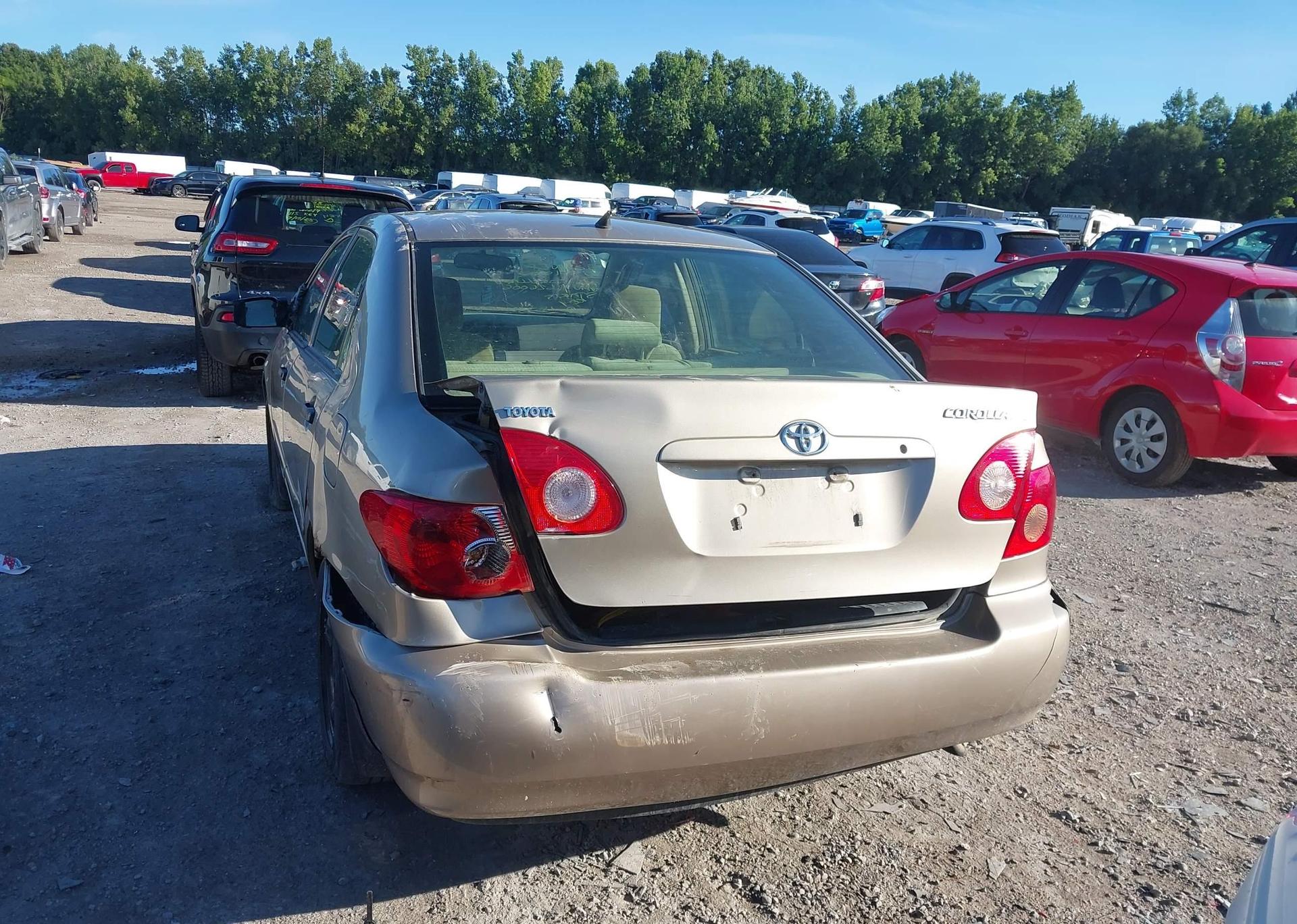 2006 TOYOTA COROLLA CE