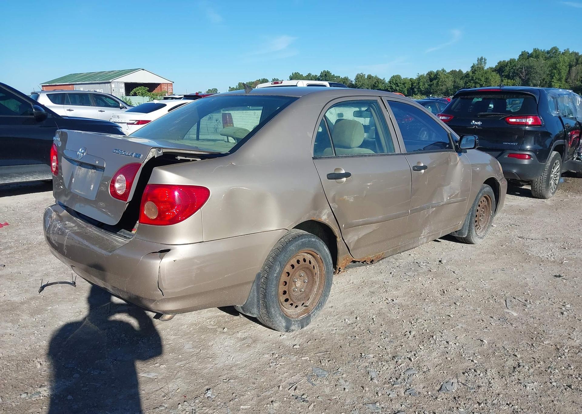 2006 TOYOTA COROLLA CE