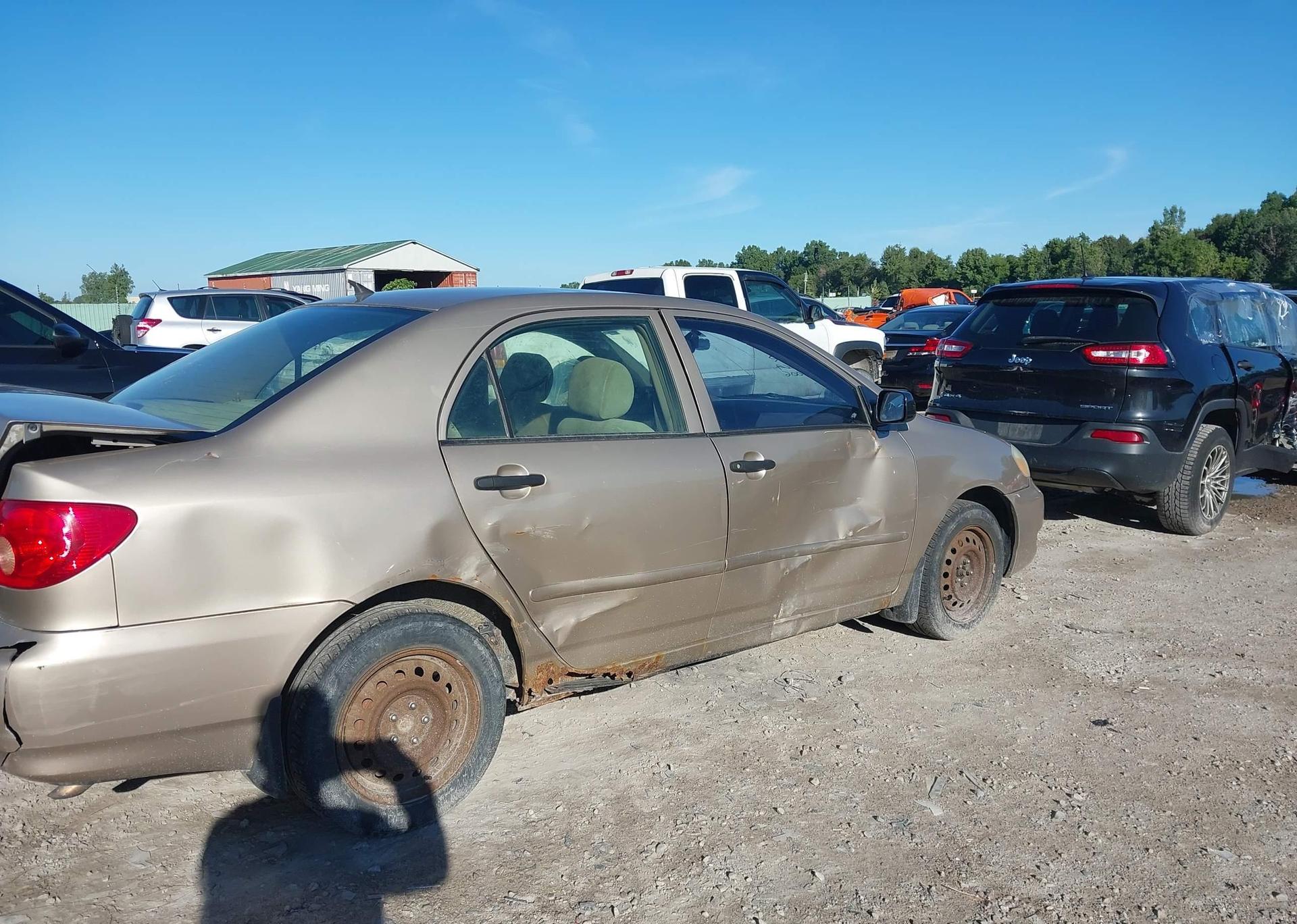 2006 TOYOTA COROLLA CE