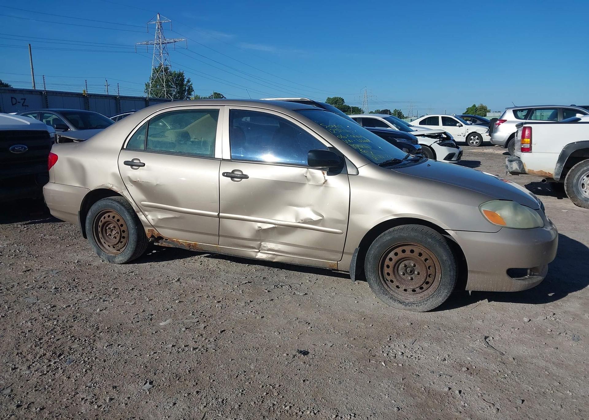 2006 TOYOTA COROLLA CE