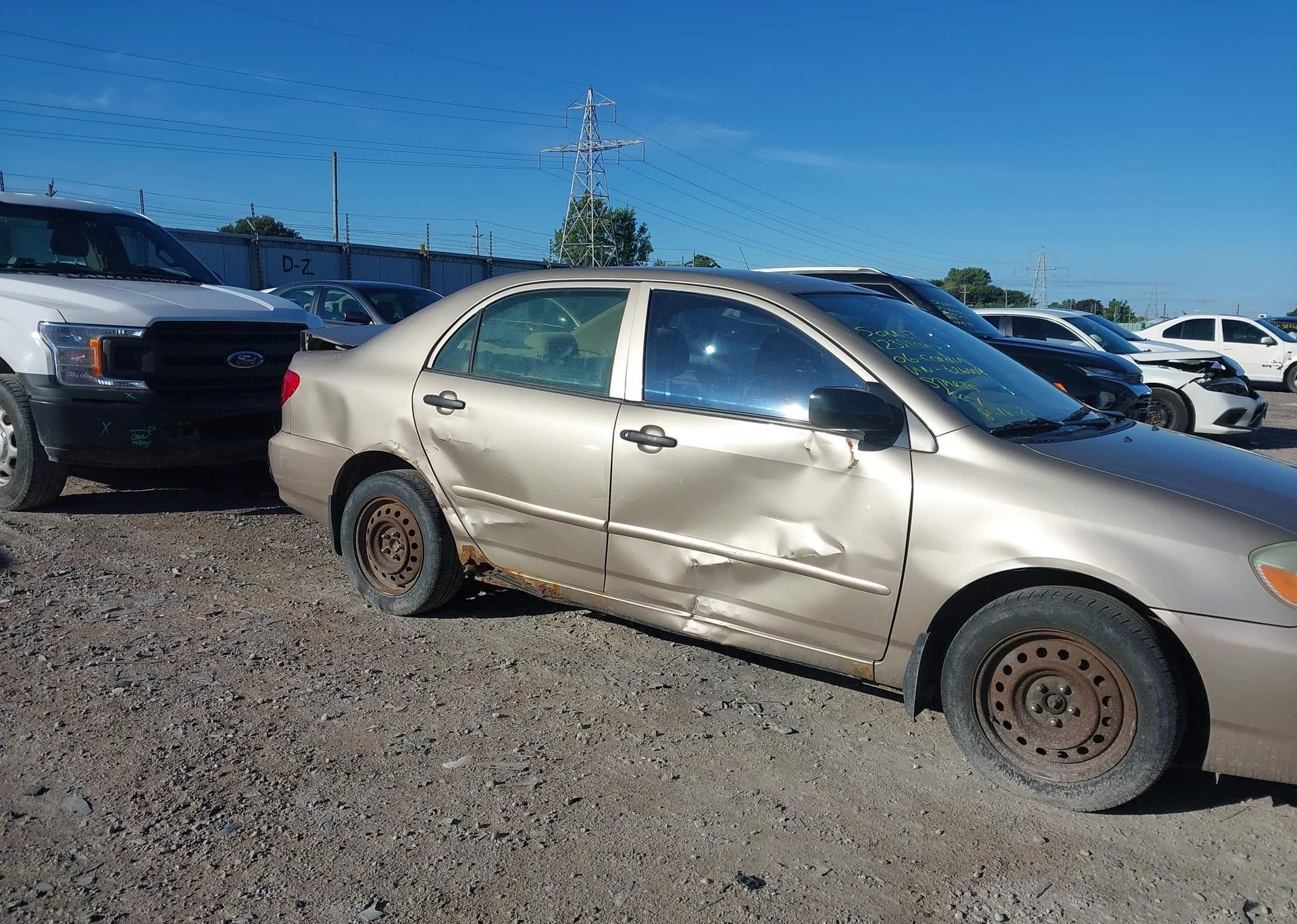 2006 TOYOTA COROLLA CE