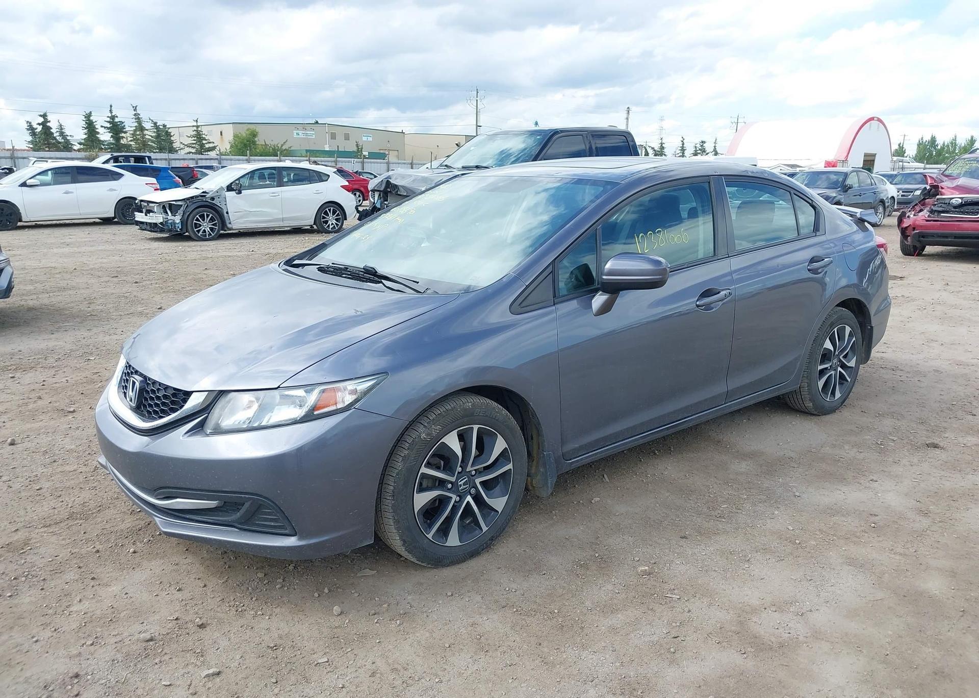 2015 HONDA CIVIC LX