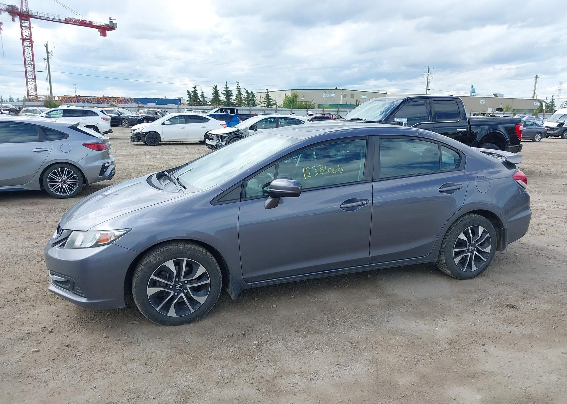 2015 HONDA CIVIC LX