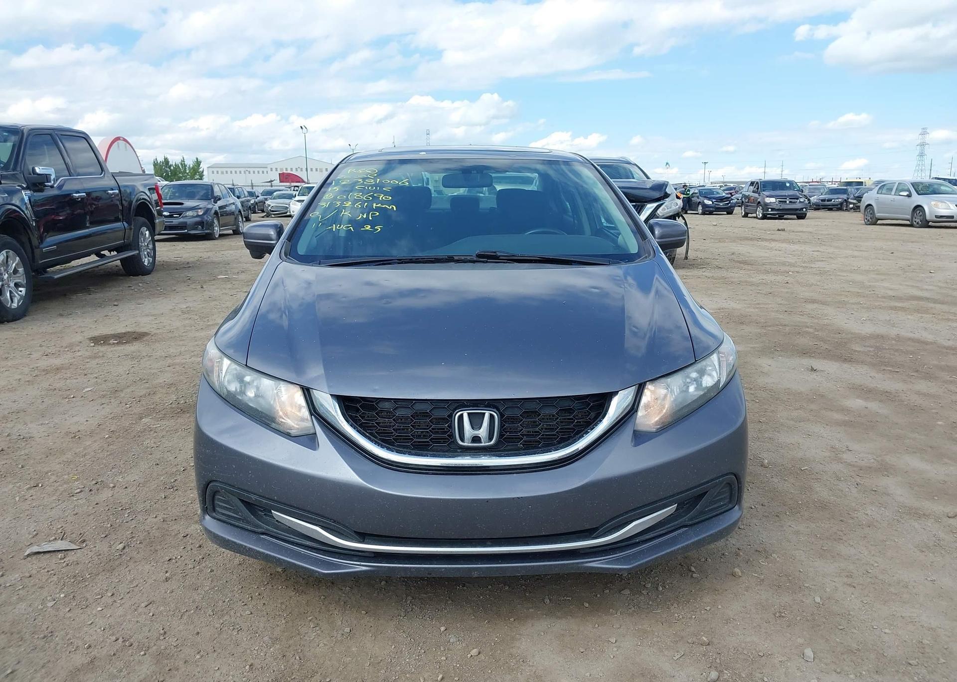 2015 HONDA CIVIC LX