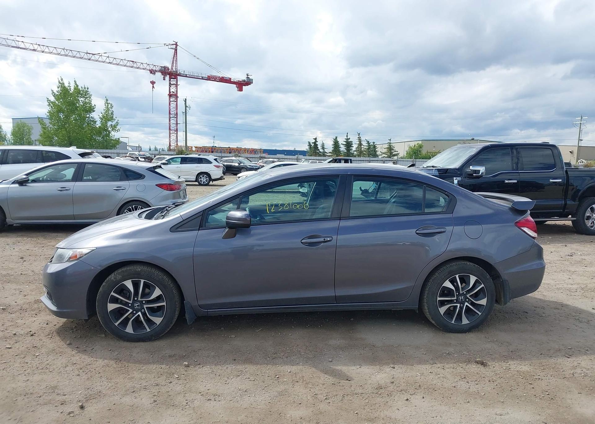 2015 HONDA CIVIC LX