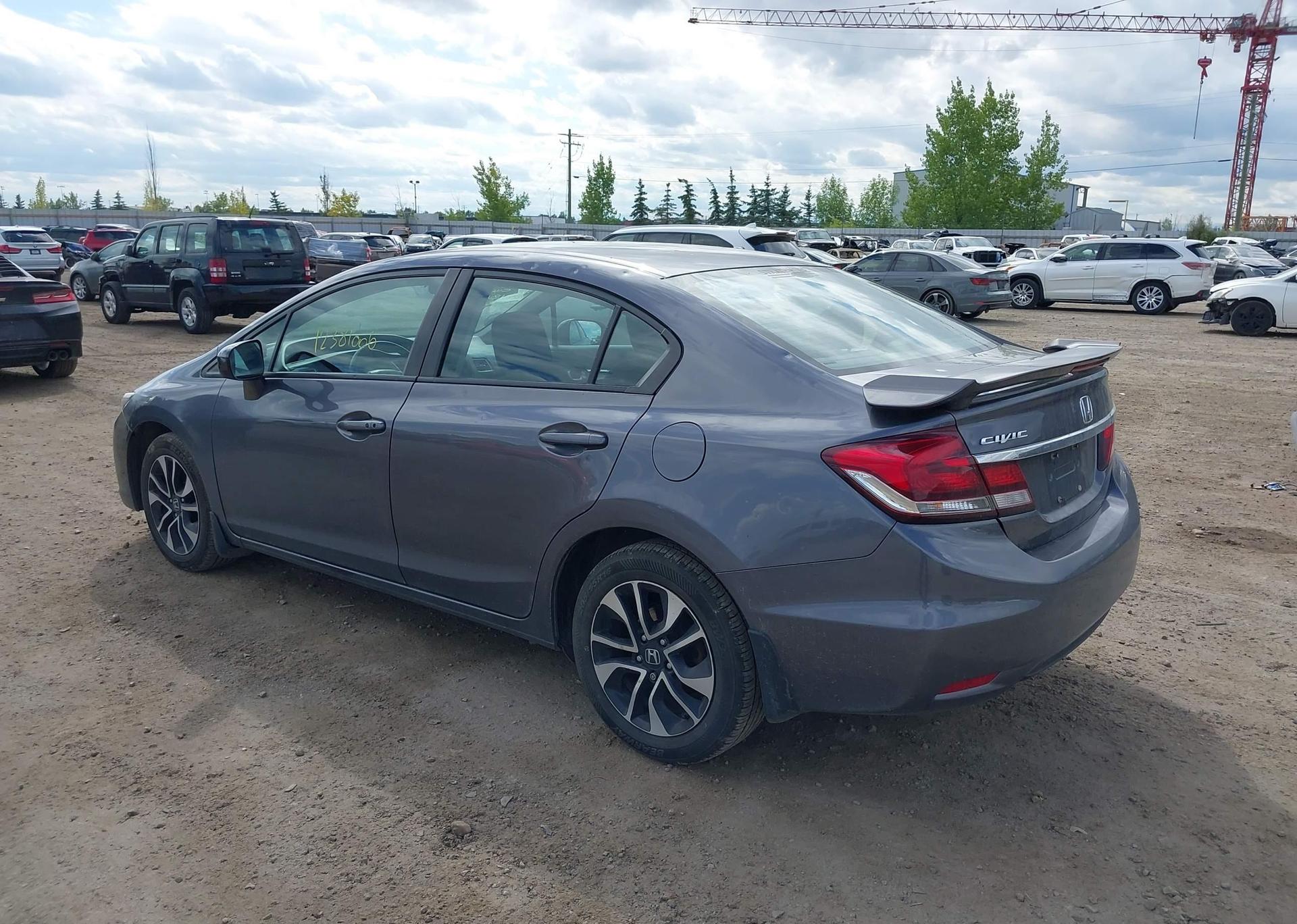 2015 HONDA CIVIC LX
