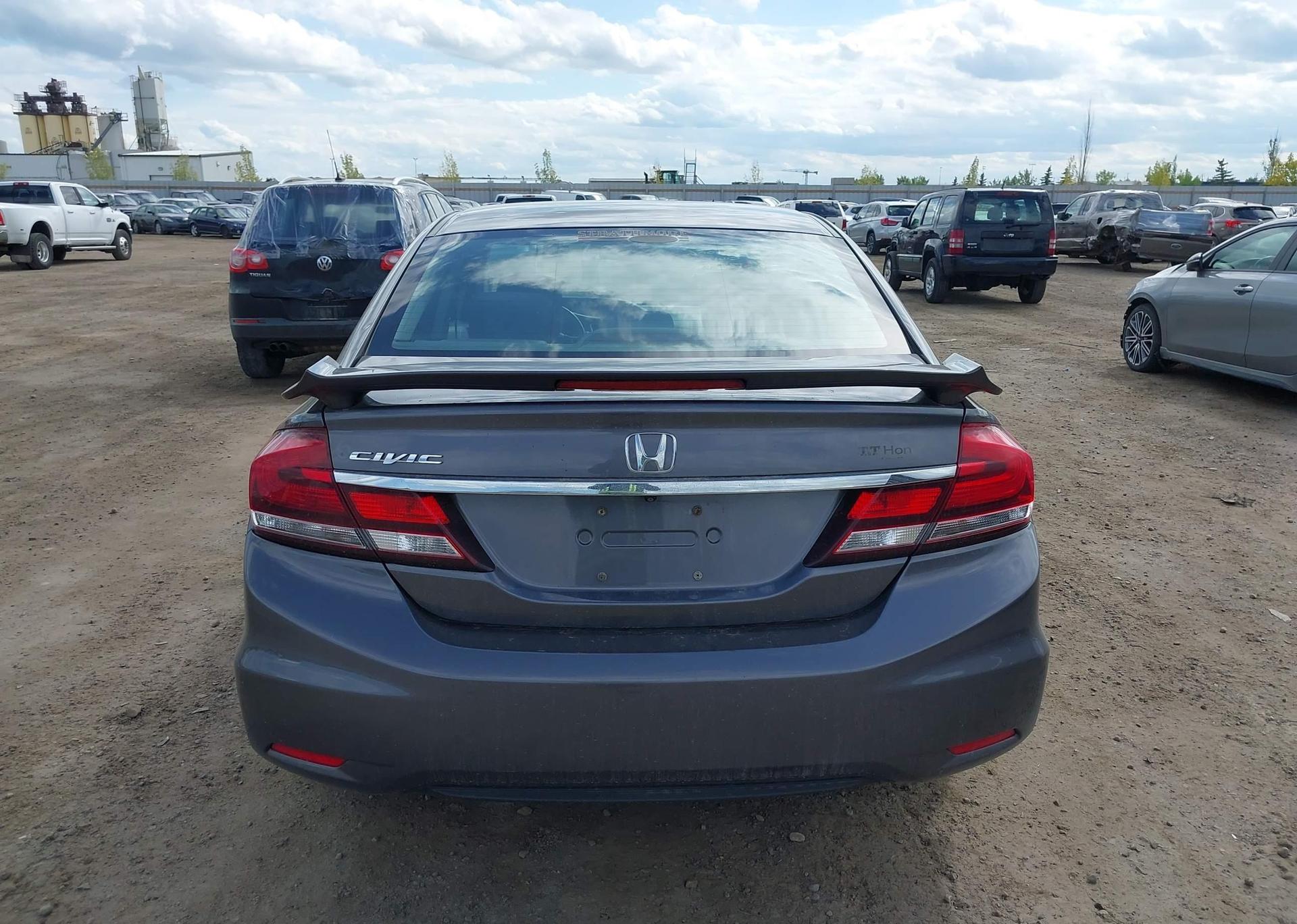 2015 HONDA CIVIC LX