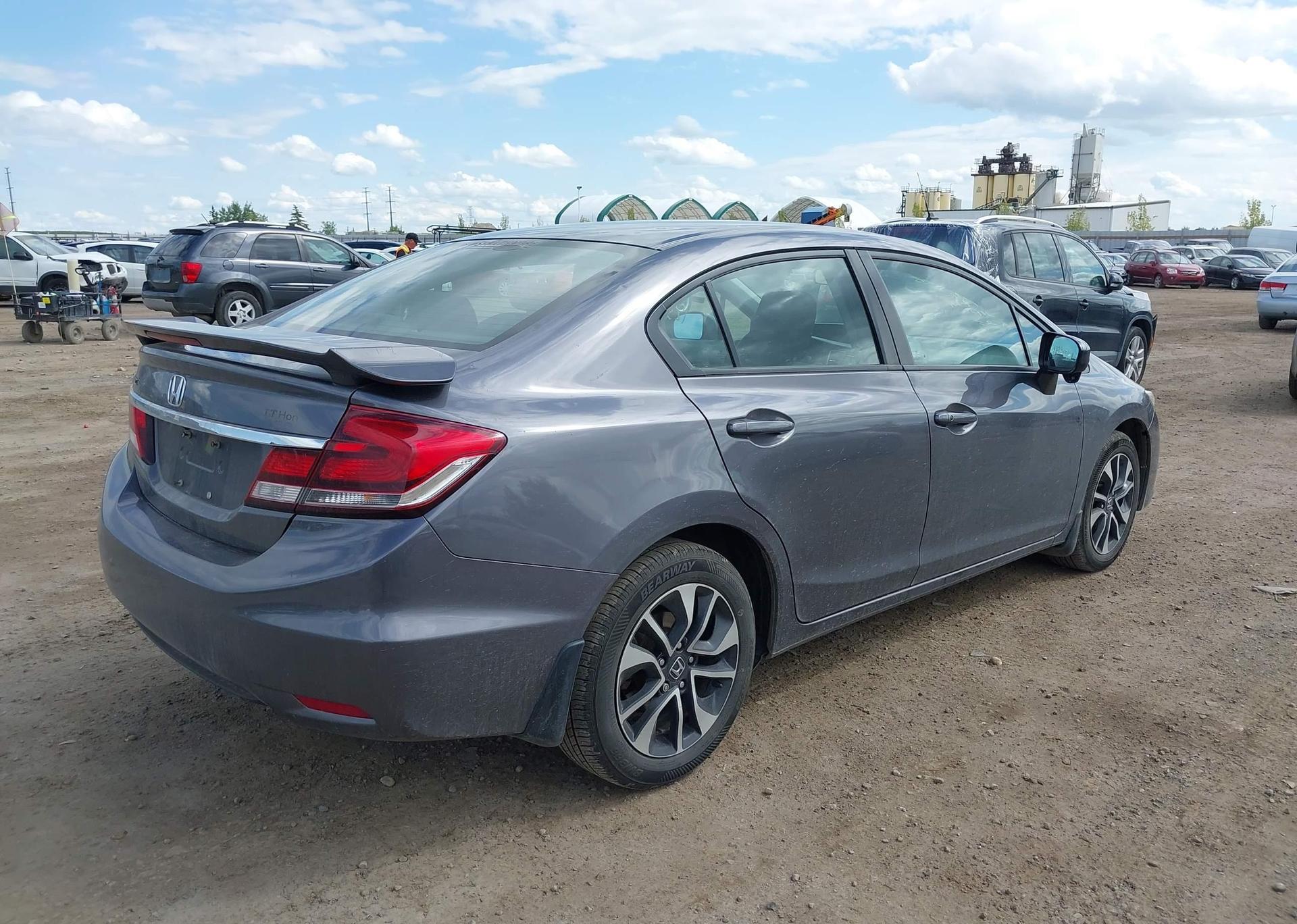 2015 HONDA CIVIC LX