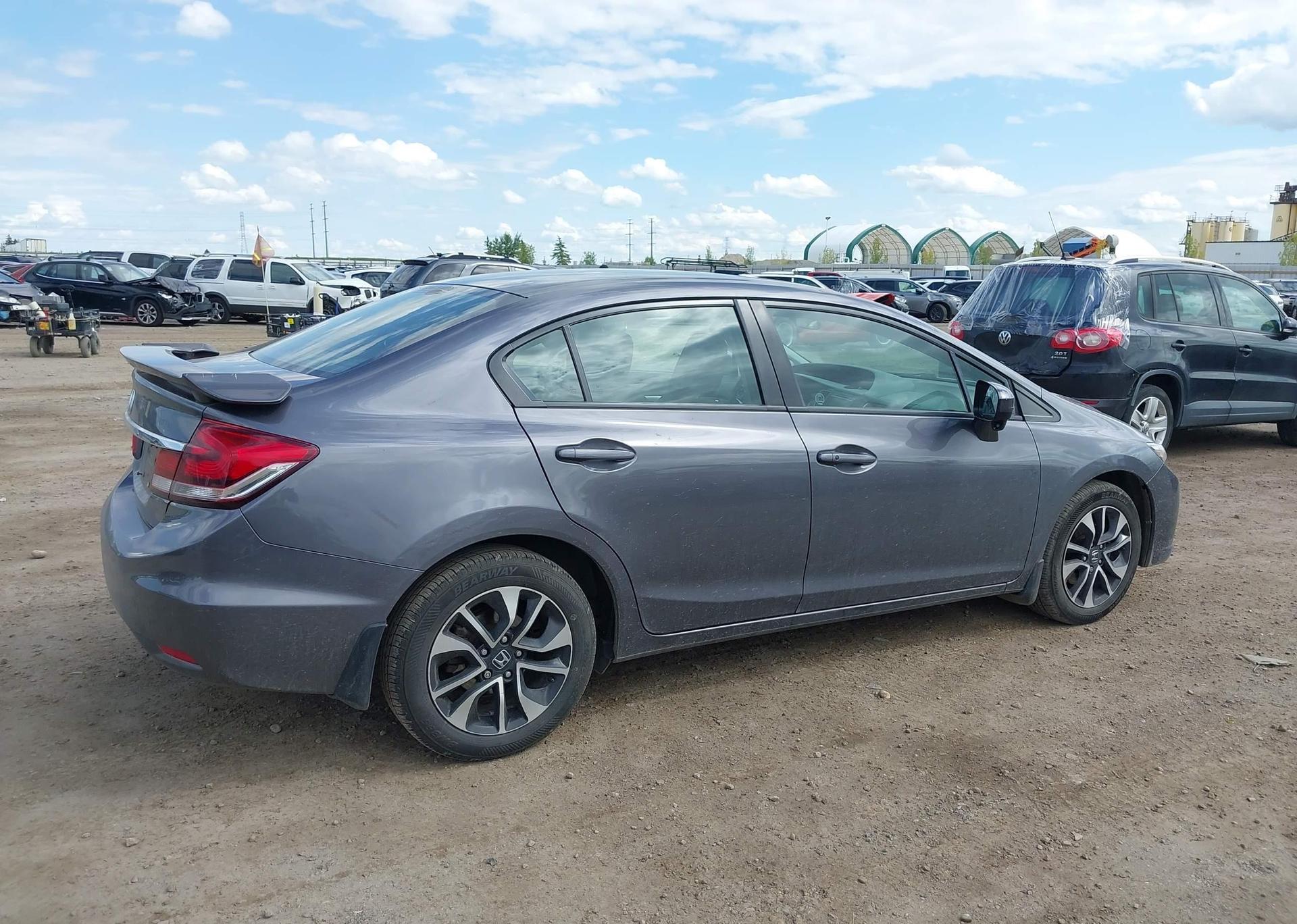 2015 HONDA CIVIC LX