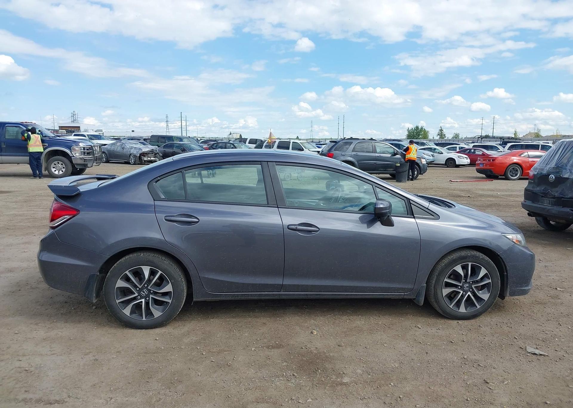 2015 HONDA CIVIC LX
