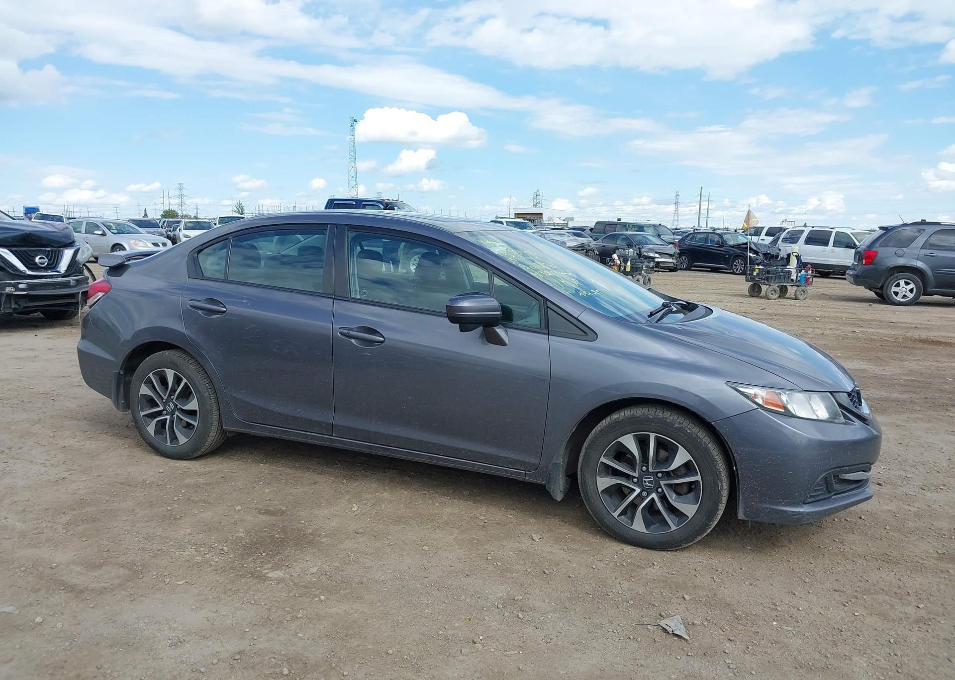 2015 HONDA CIVIC LX