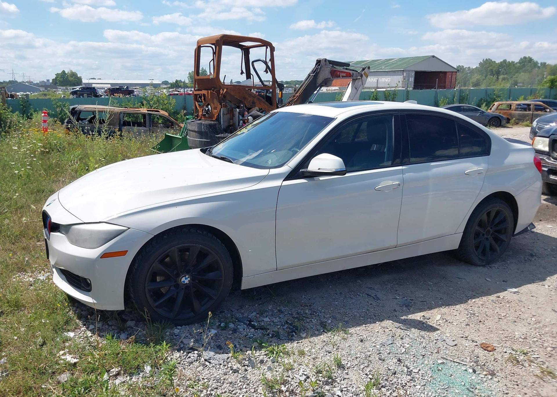2013 BMW 320I XDRIVE