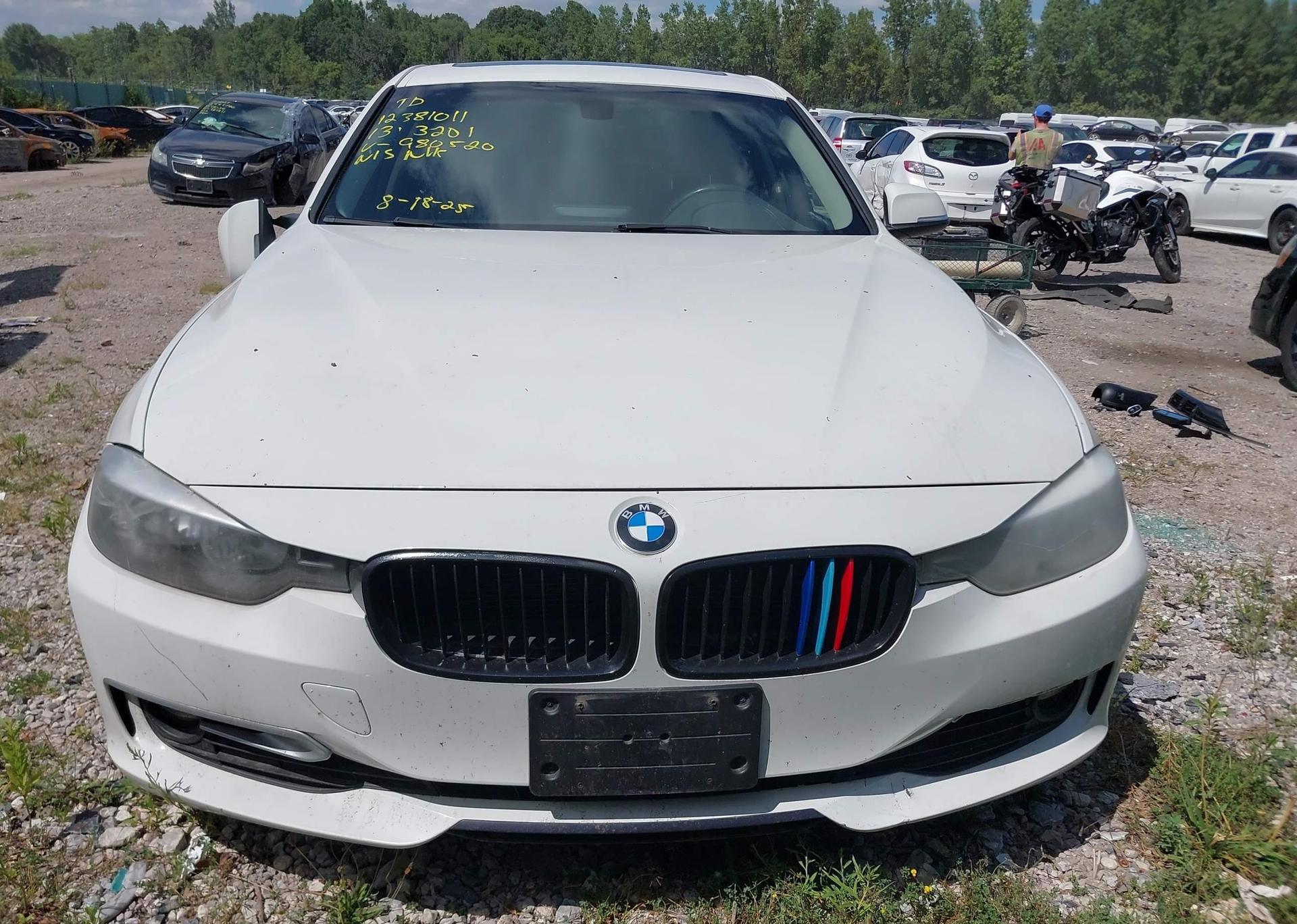 2013 BMW 320I XDRIVE