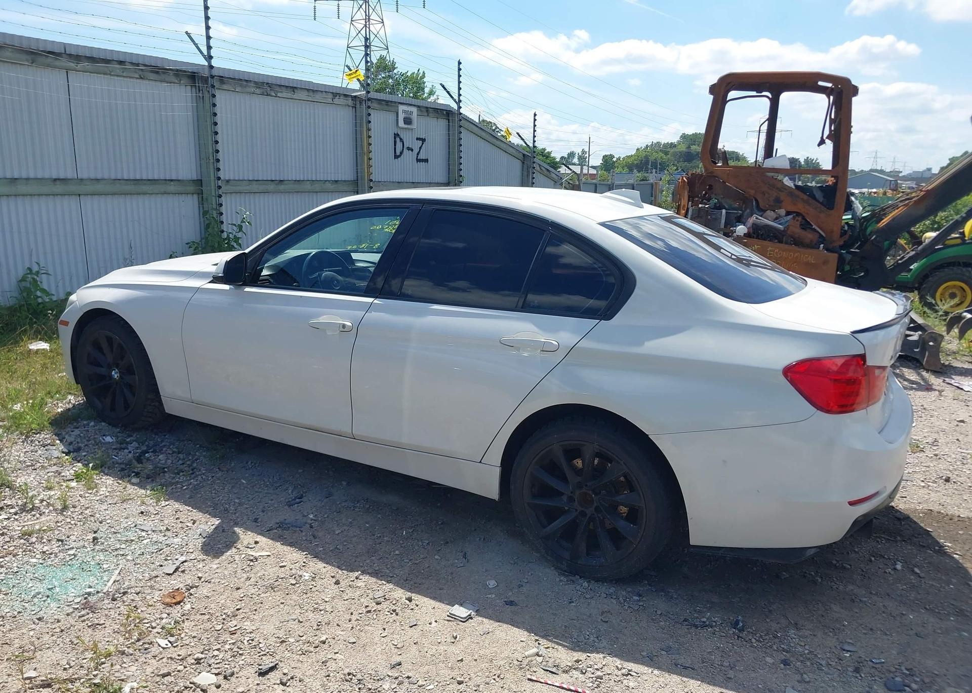 2013 BMW 320I XDRIVE