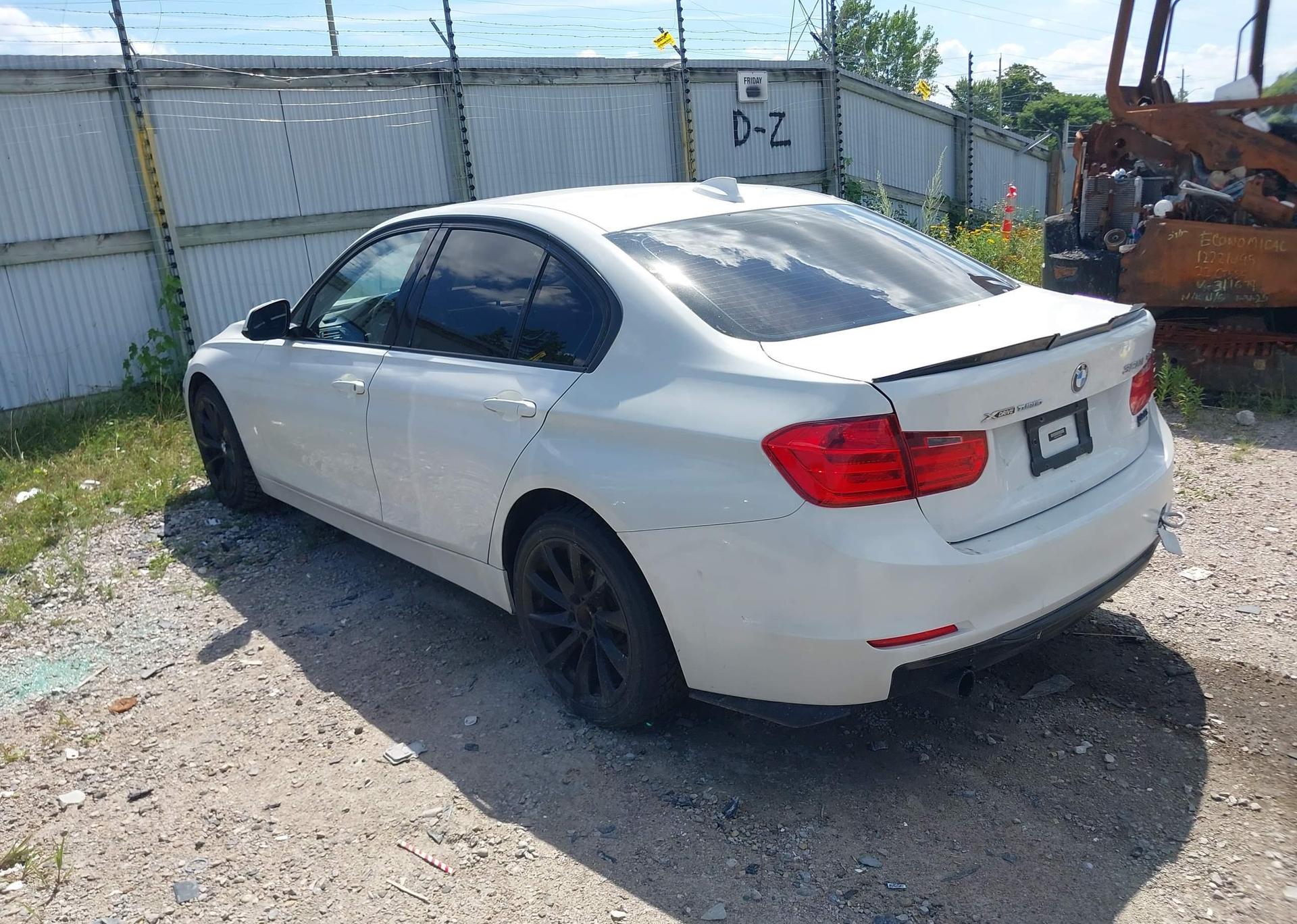 2013 BMW 320I XDRIVE