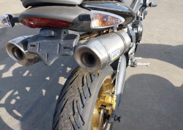 2012 Triumph STREET TRIPLE R