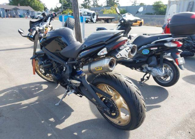 2012 Triumph STREET TRIPLE R