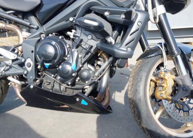 2012 Triumph STREET TRIPLE R