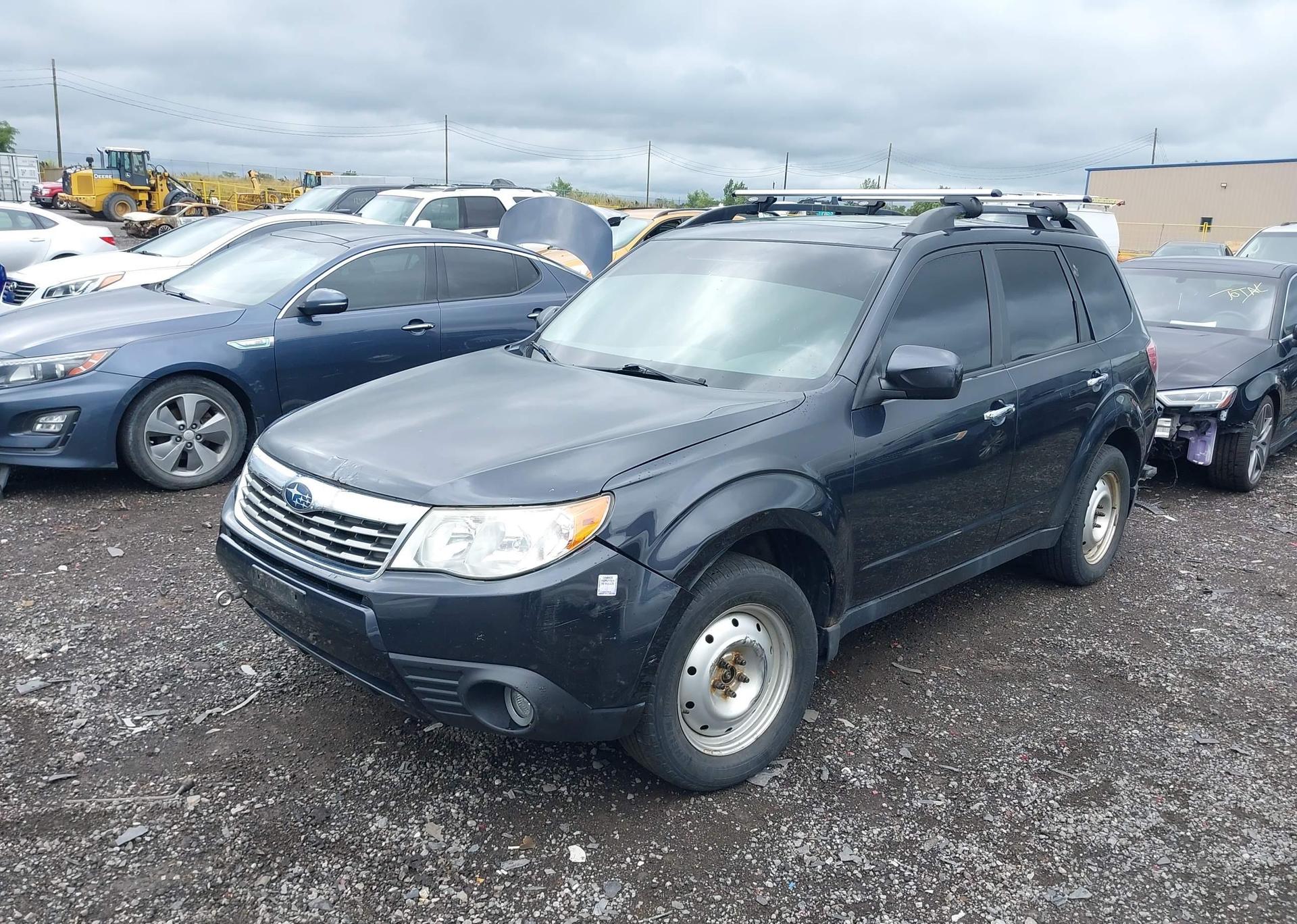 2009 SUBARU FORESTER 2.5X
