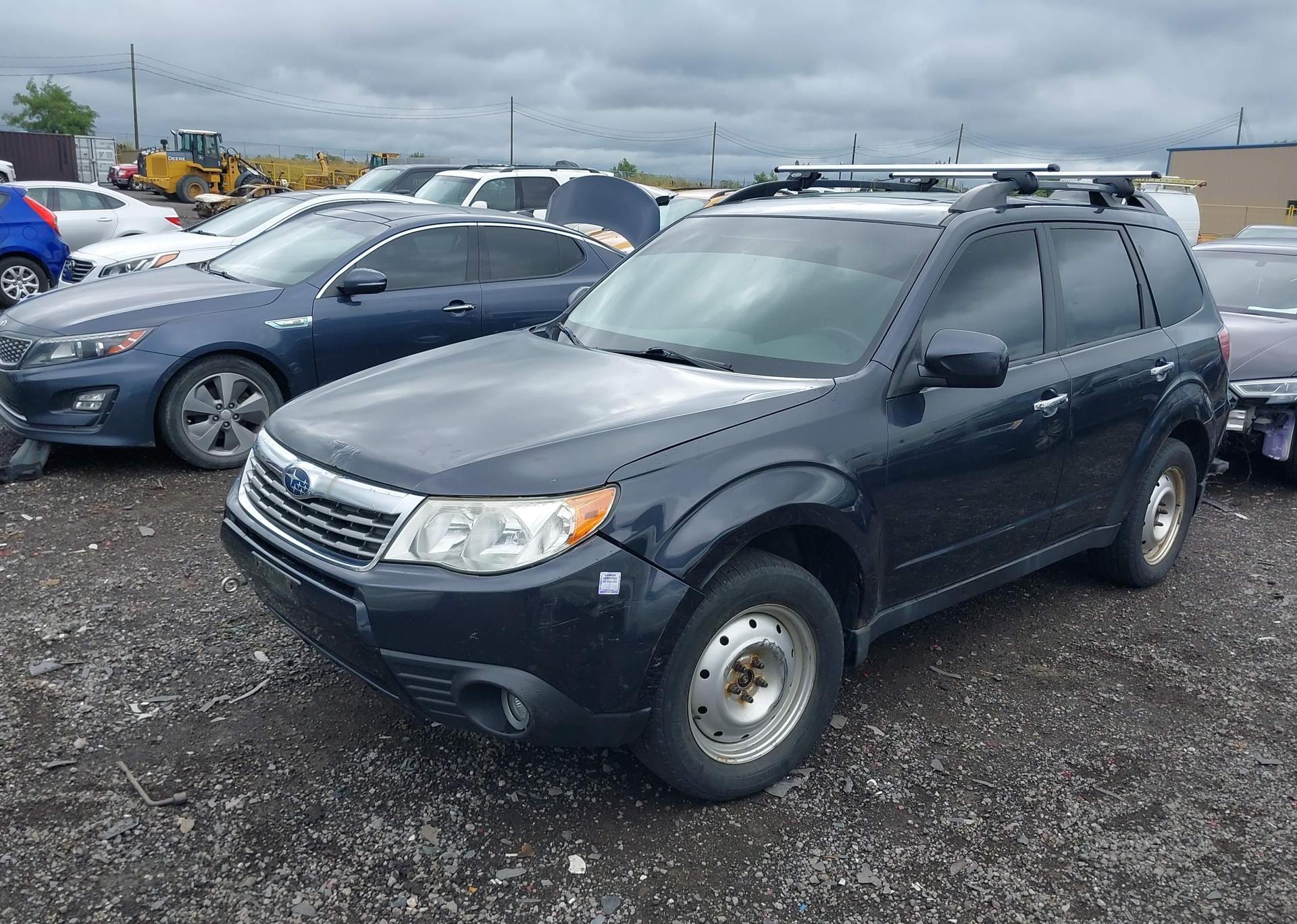 2009 SUBARU FORESTER 2.5X