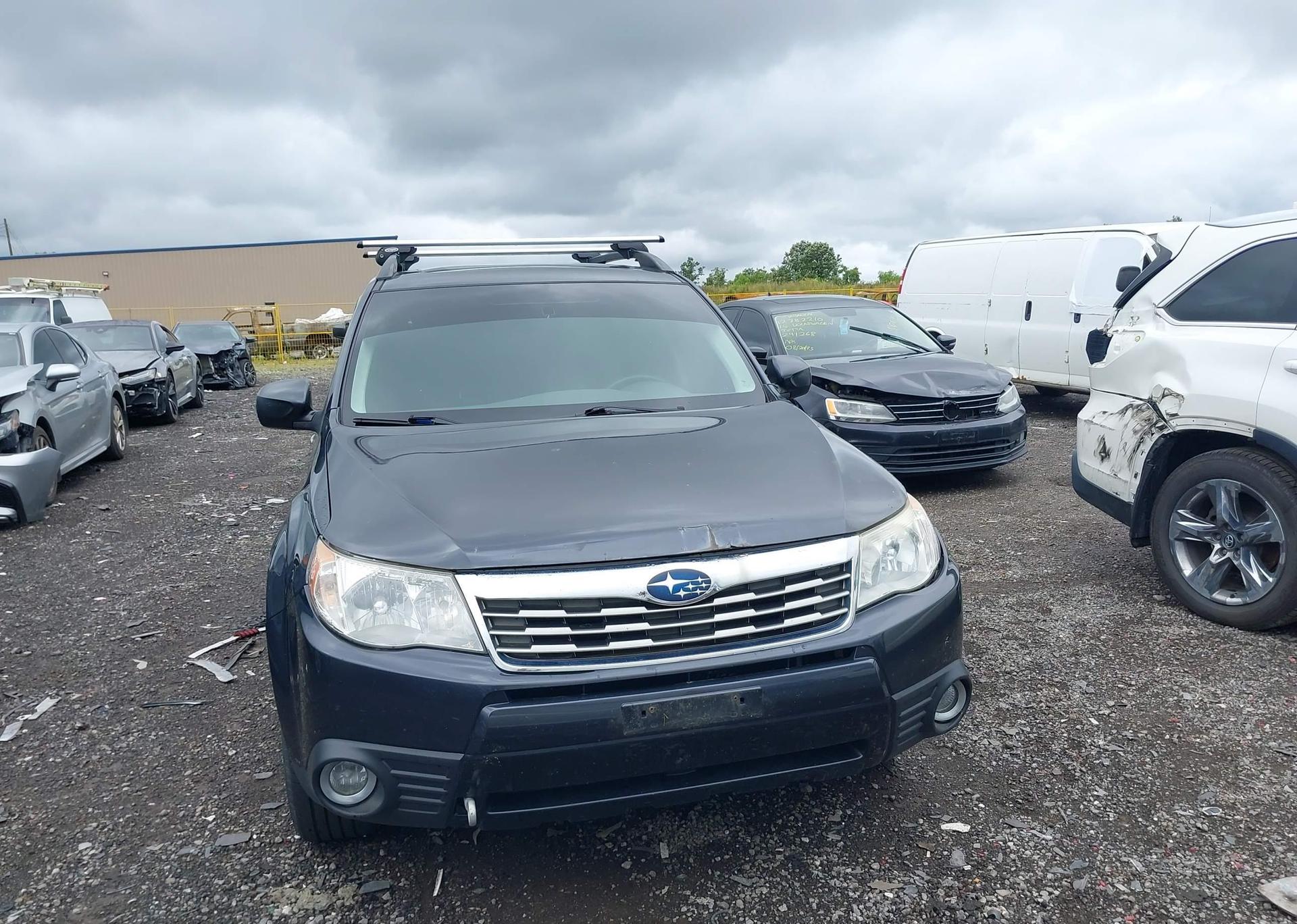 2009 SUBARU FORESTER 2.5X