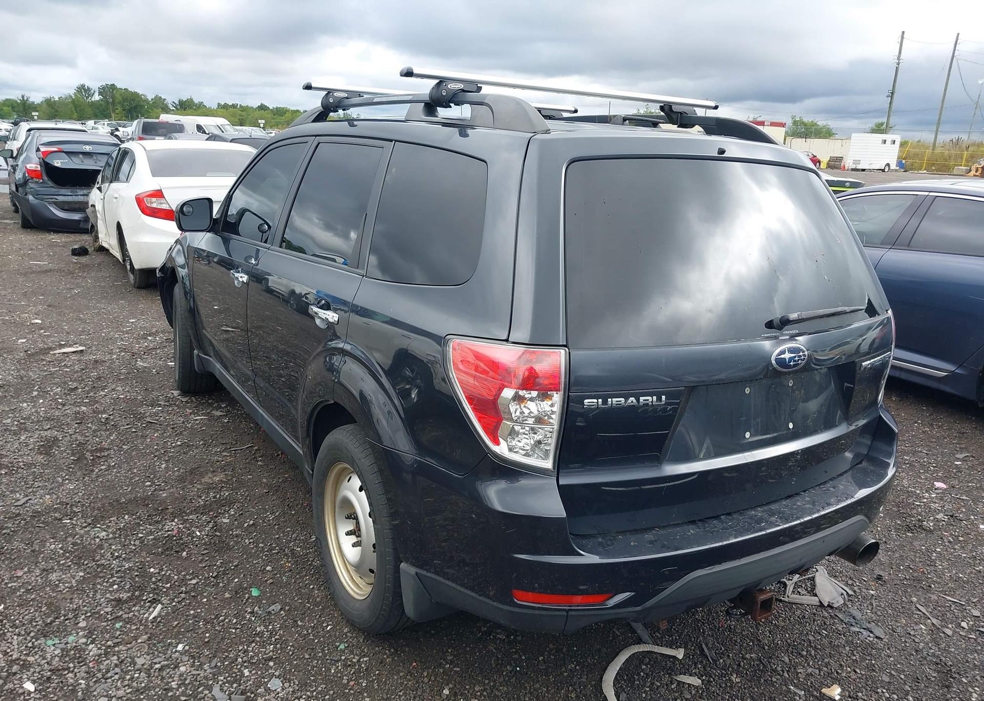 2009 SUBARU FORESTER 2.5X