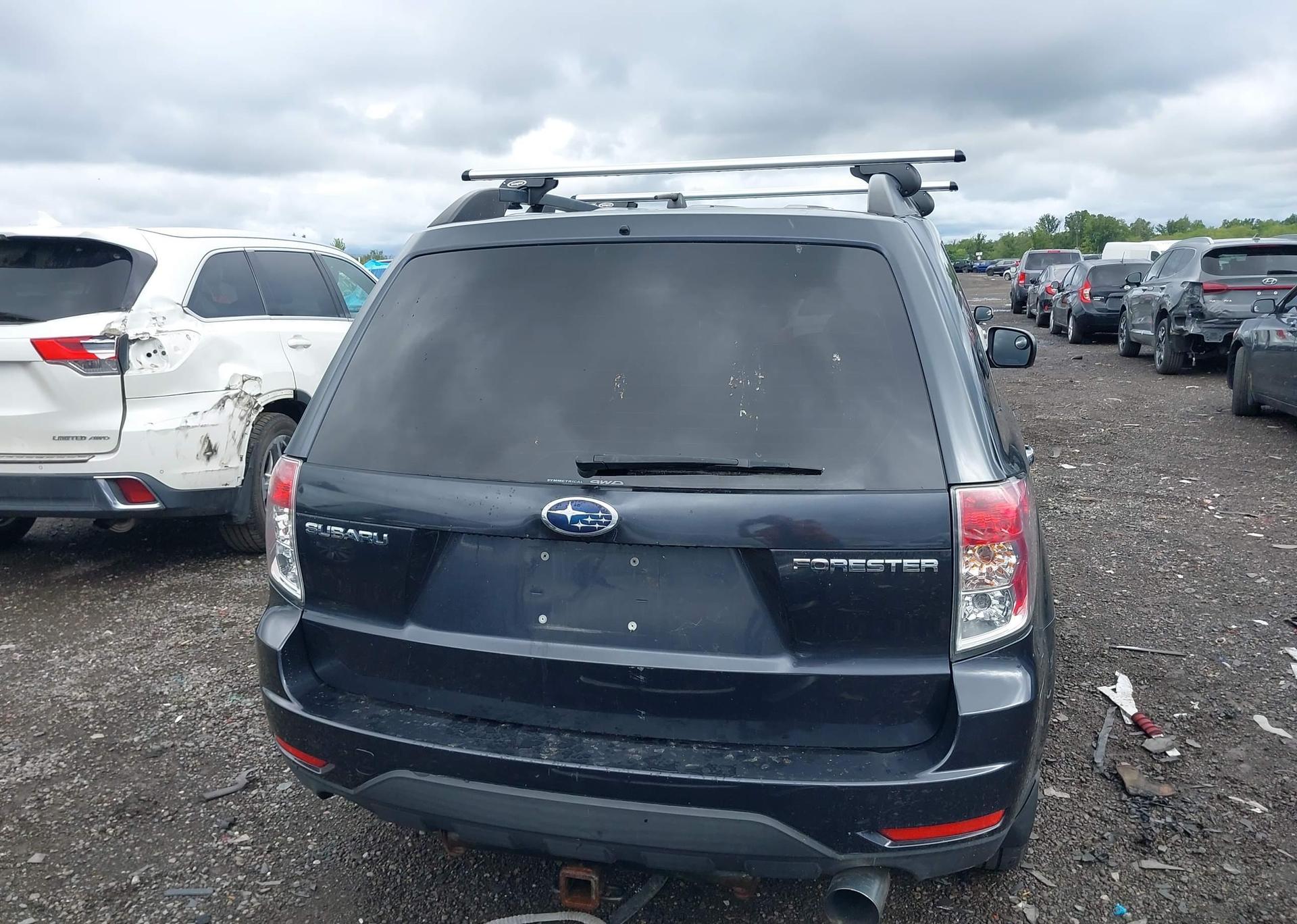 2009 SUBARU FORESTER 2.5X