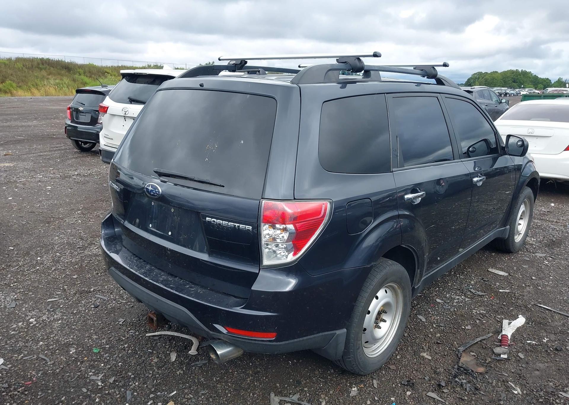2009 SUBARU FORESTER 2.5X