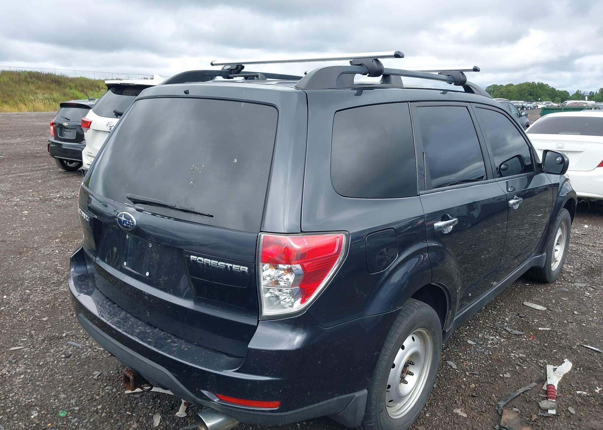 2009 SUBARU FORESTER 2.5X