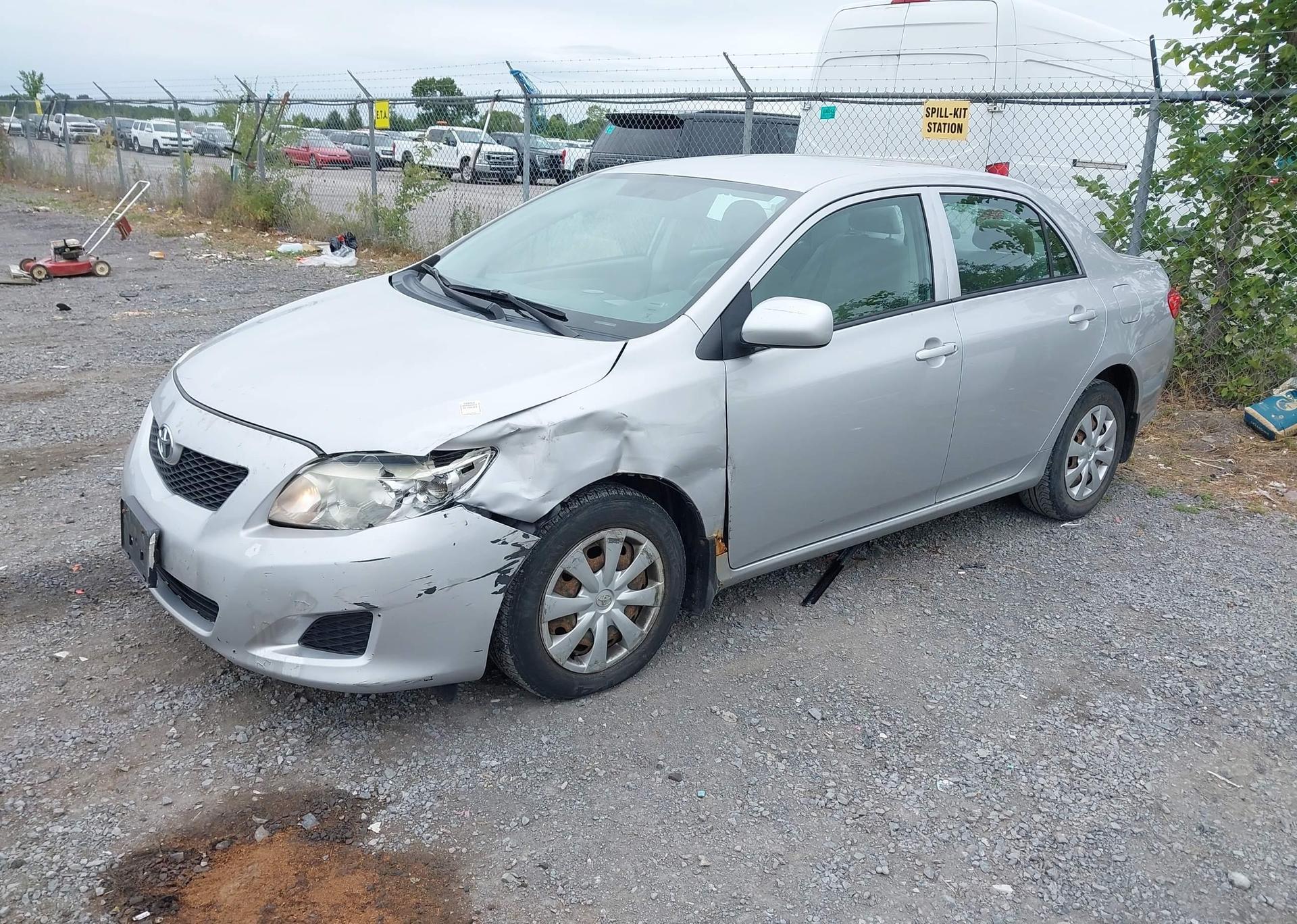 2010 TOYOTA COROLLA S