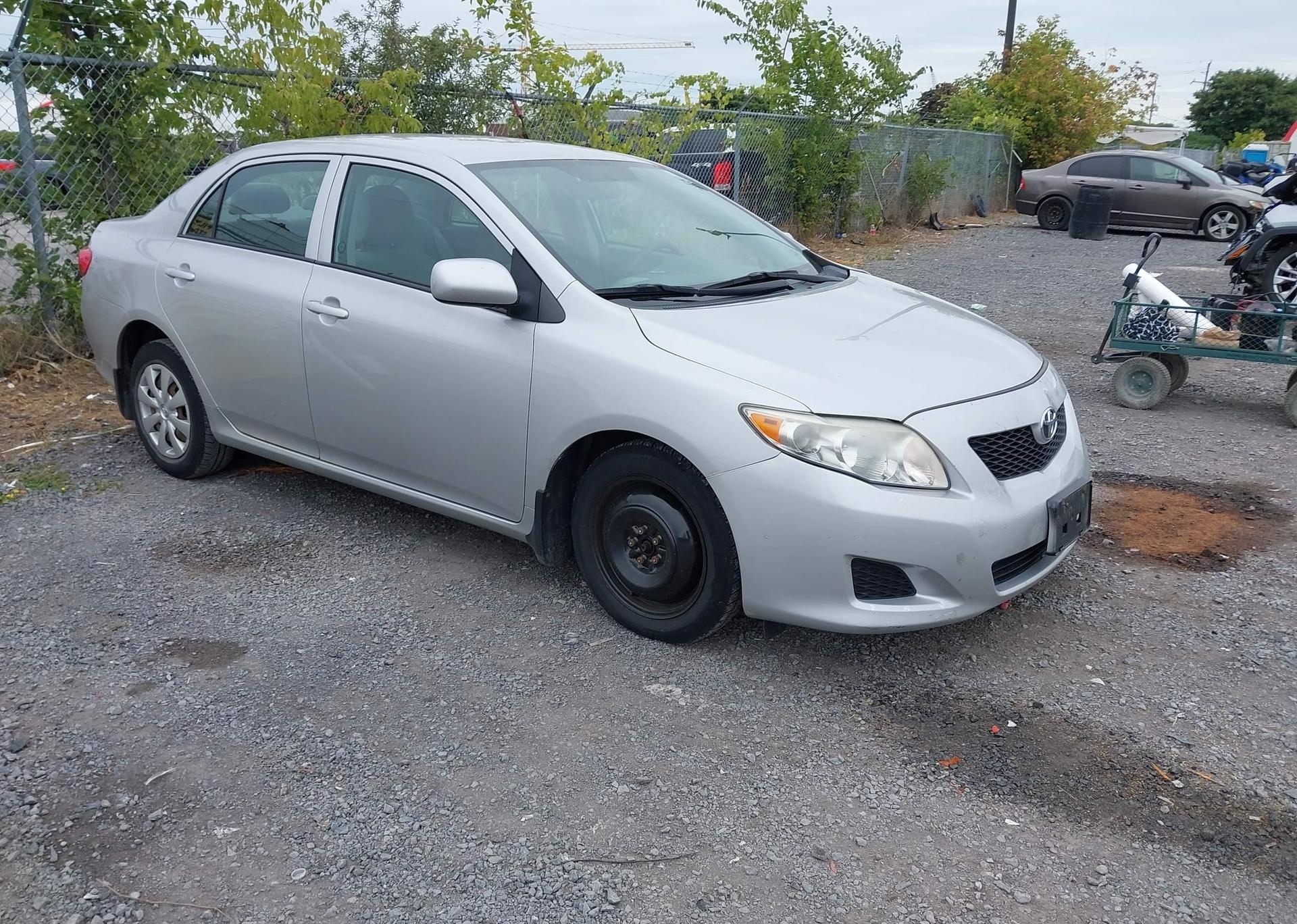 2010 TOYOTA COROLLA S