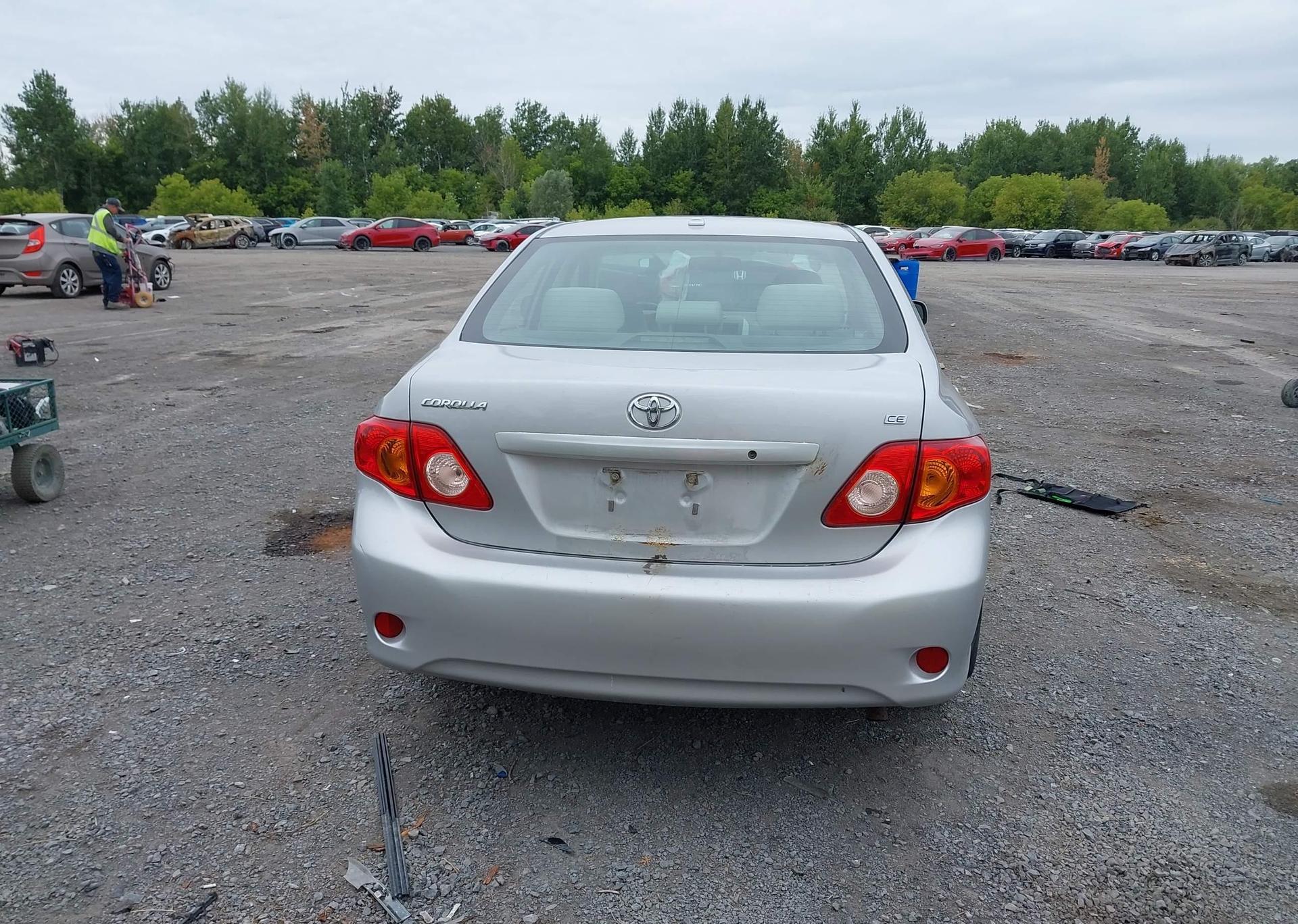 2010 TOYOTA COROLLA S