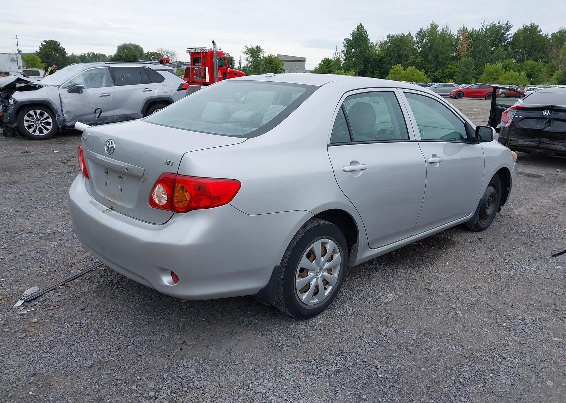 2010 TOYOTA COROLLA S