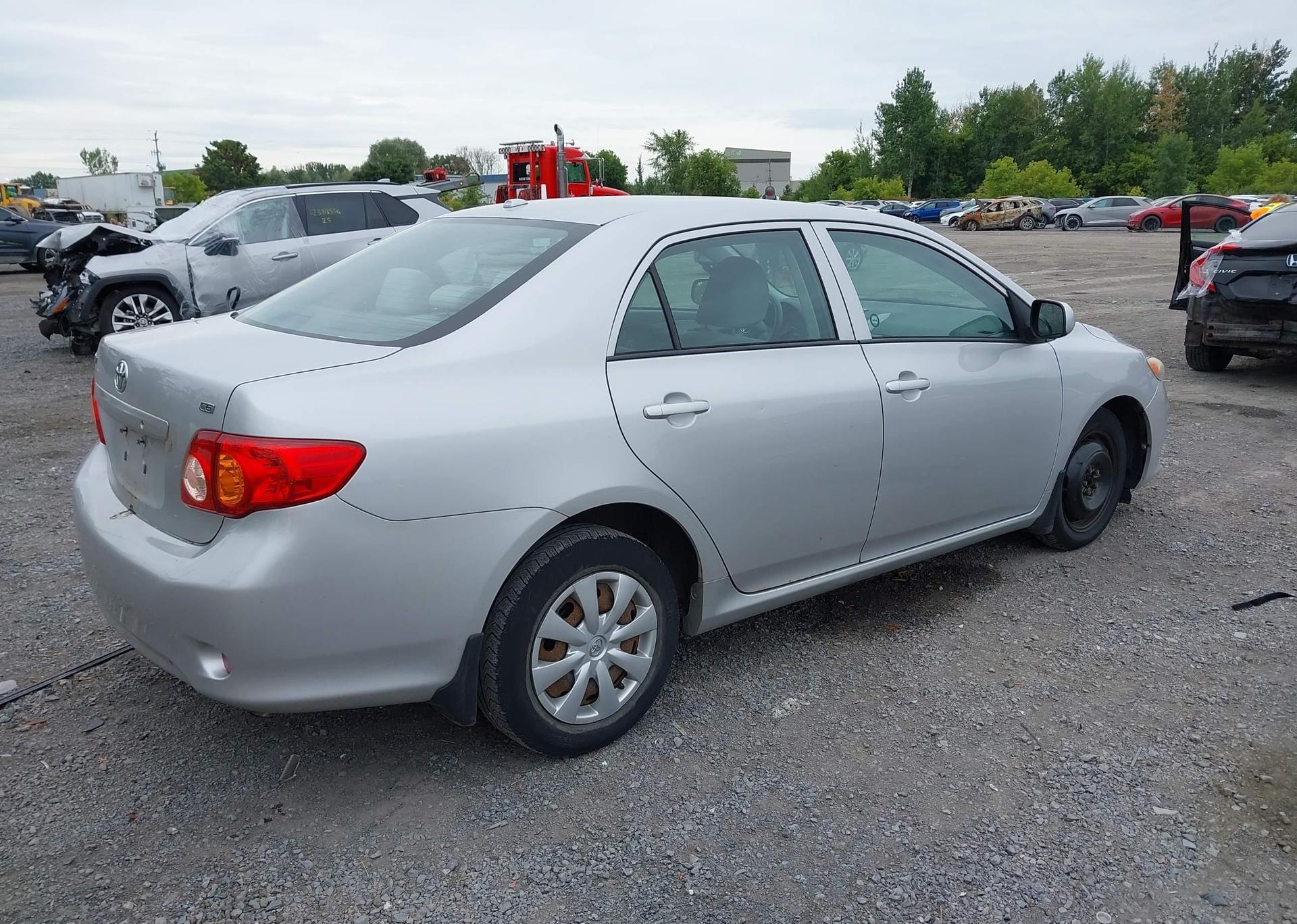2010 TOYOTA COROLLA S