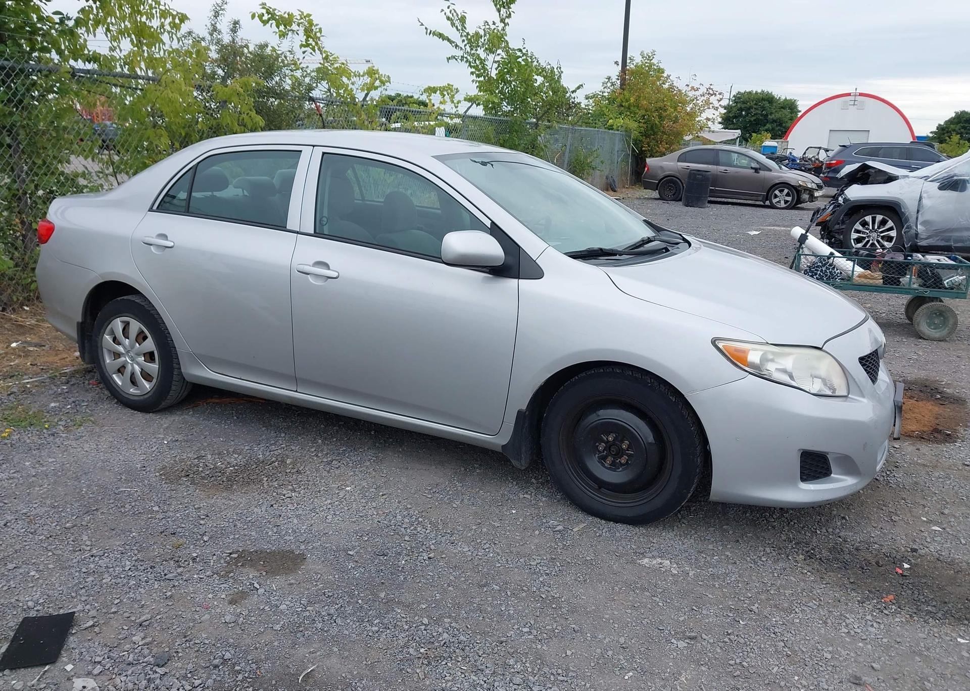 2010 TOYOTA COROLLA S