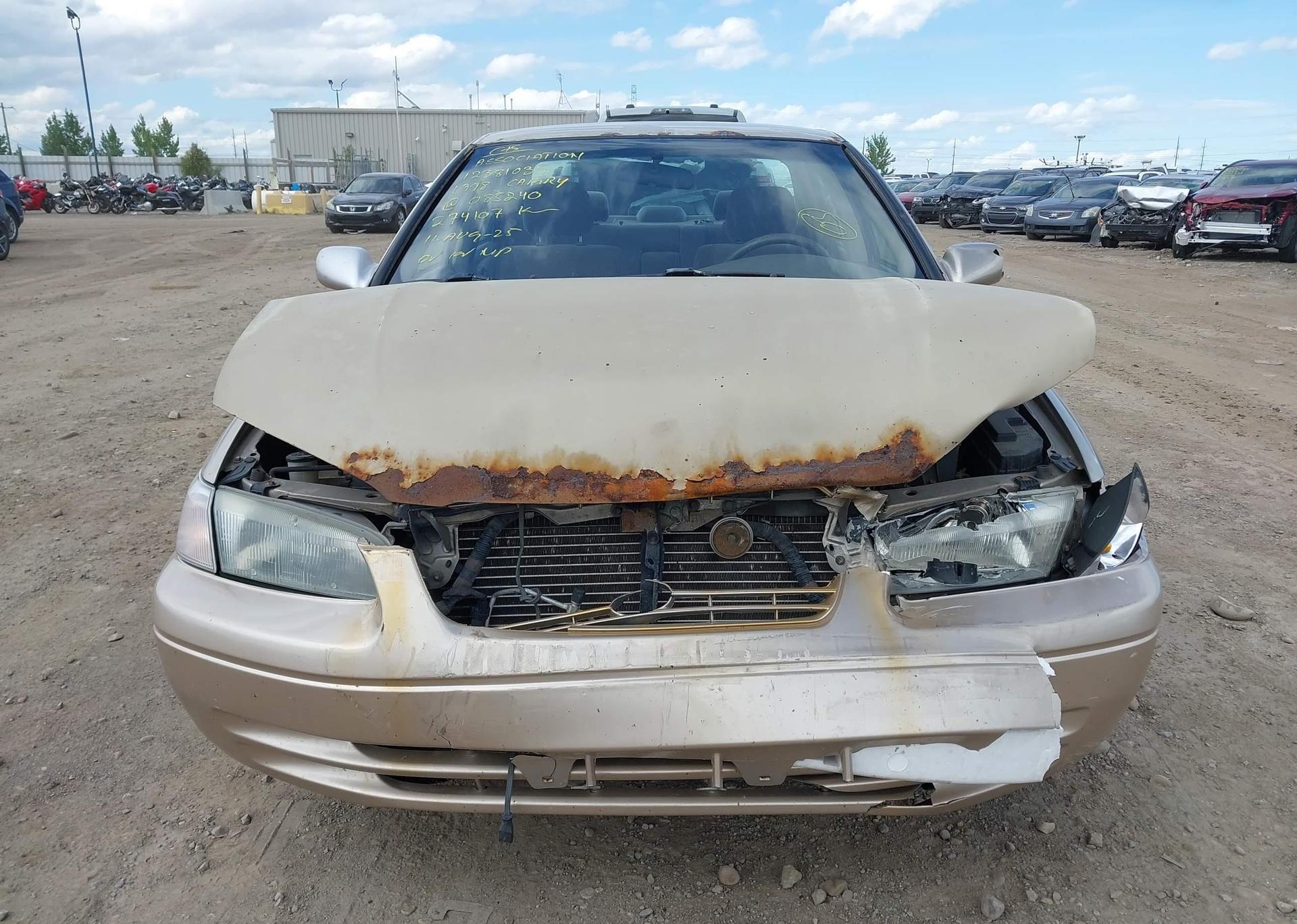 1998 TOYOTA CAMRY CE