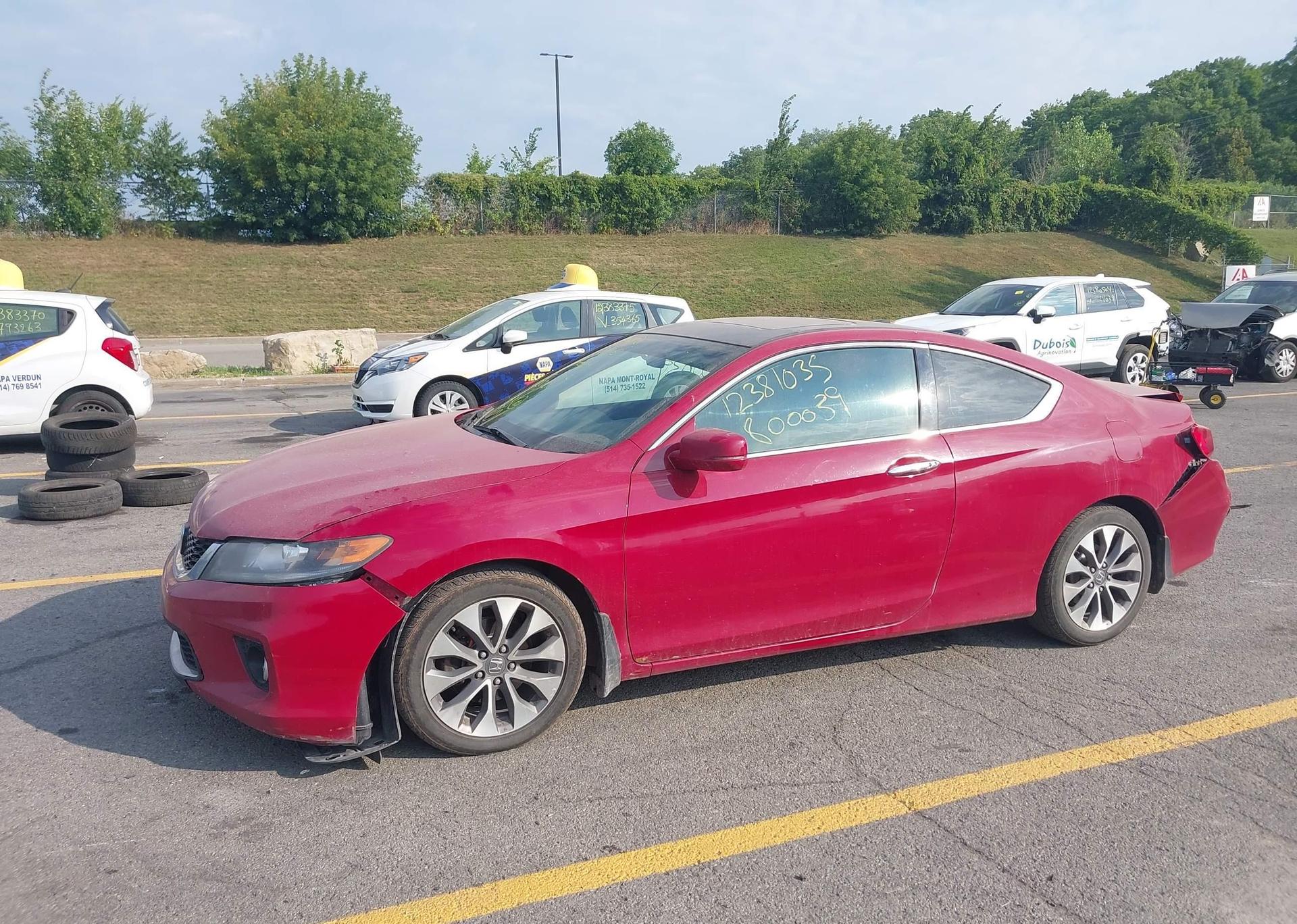 2014 HONDA ACCORD EX