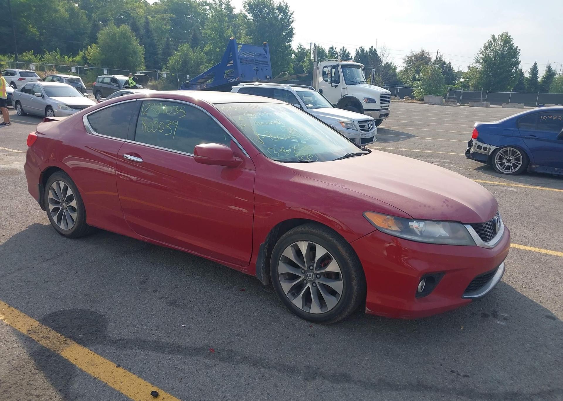 2014 HONDA ACCORD EX