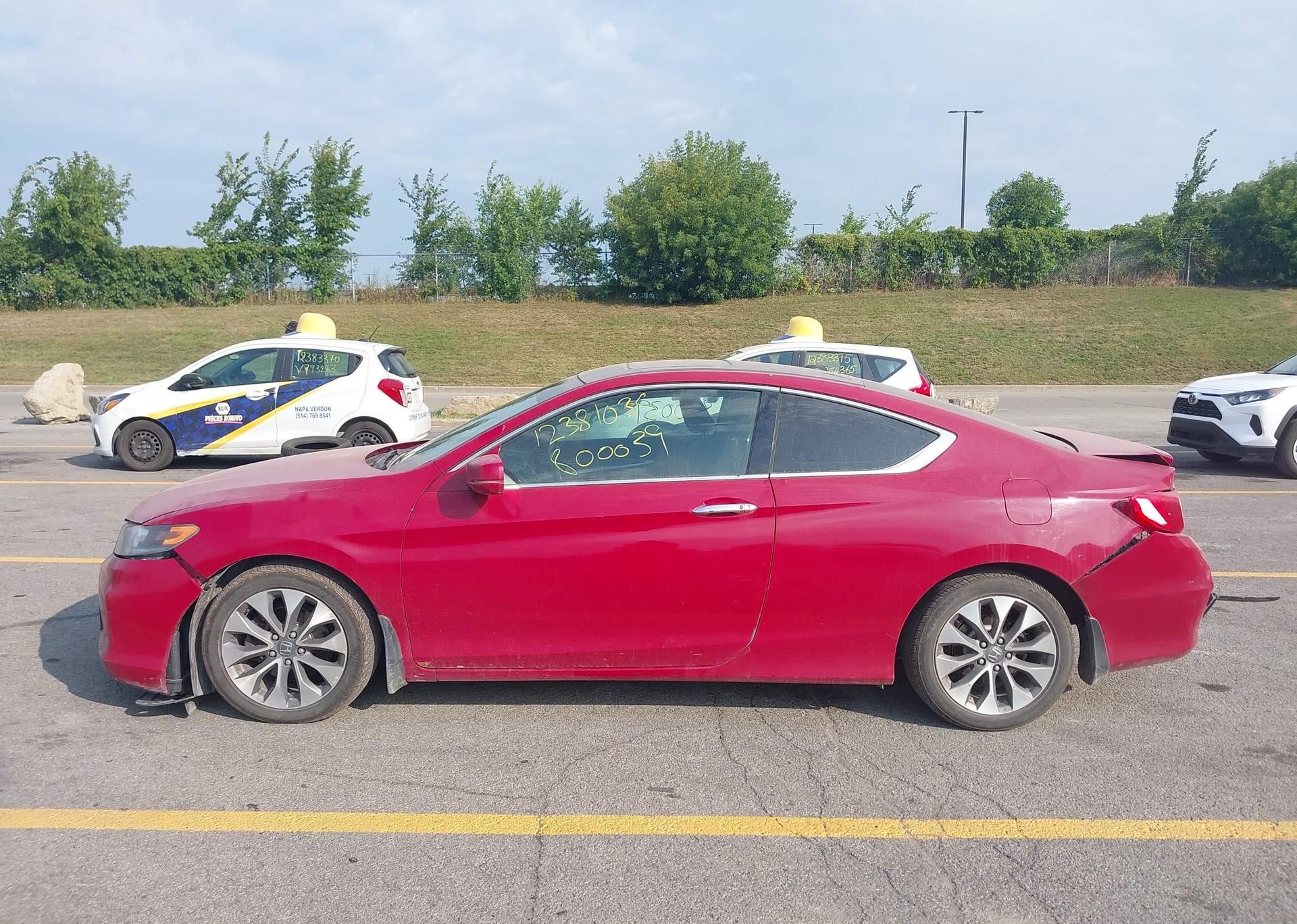2014 HONDA ACCORD EX